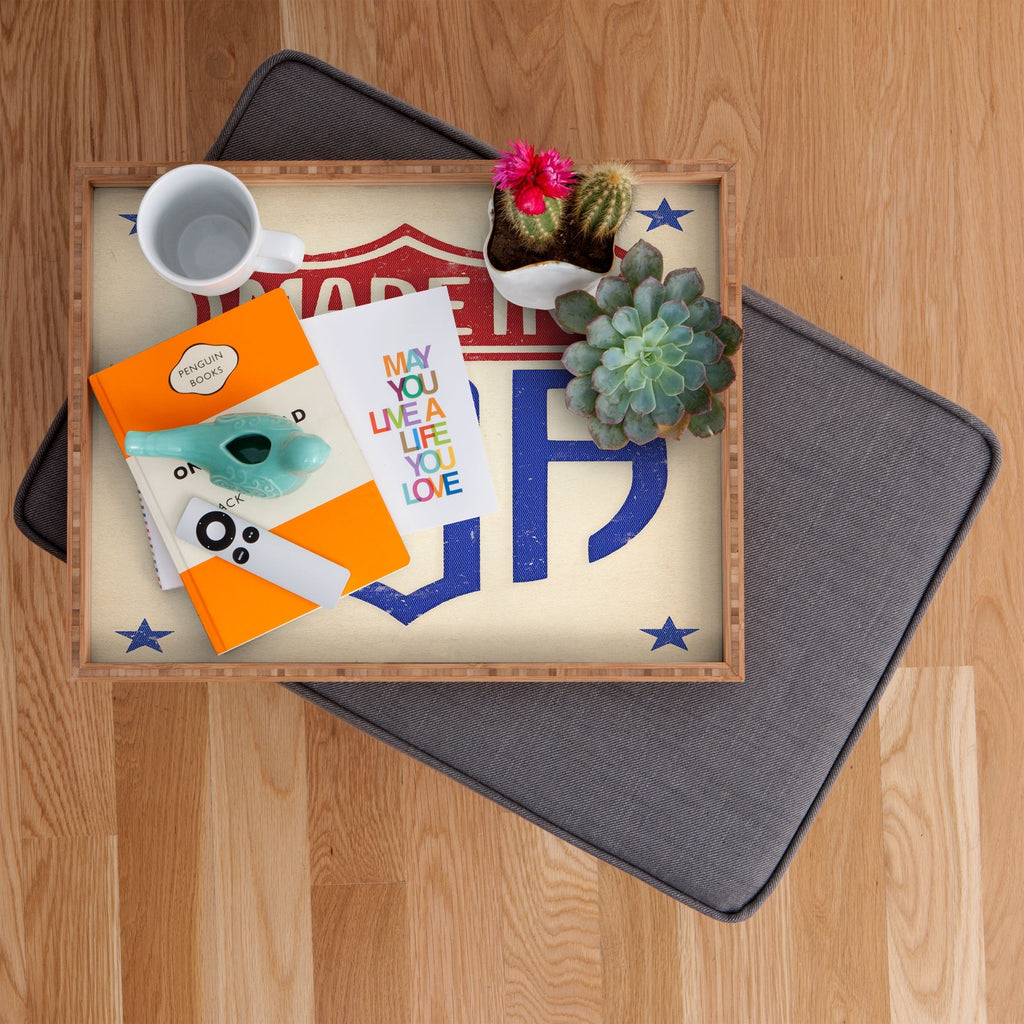 DENY Designs Made in USA Rectangular Tray