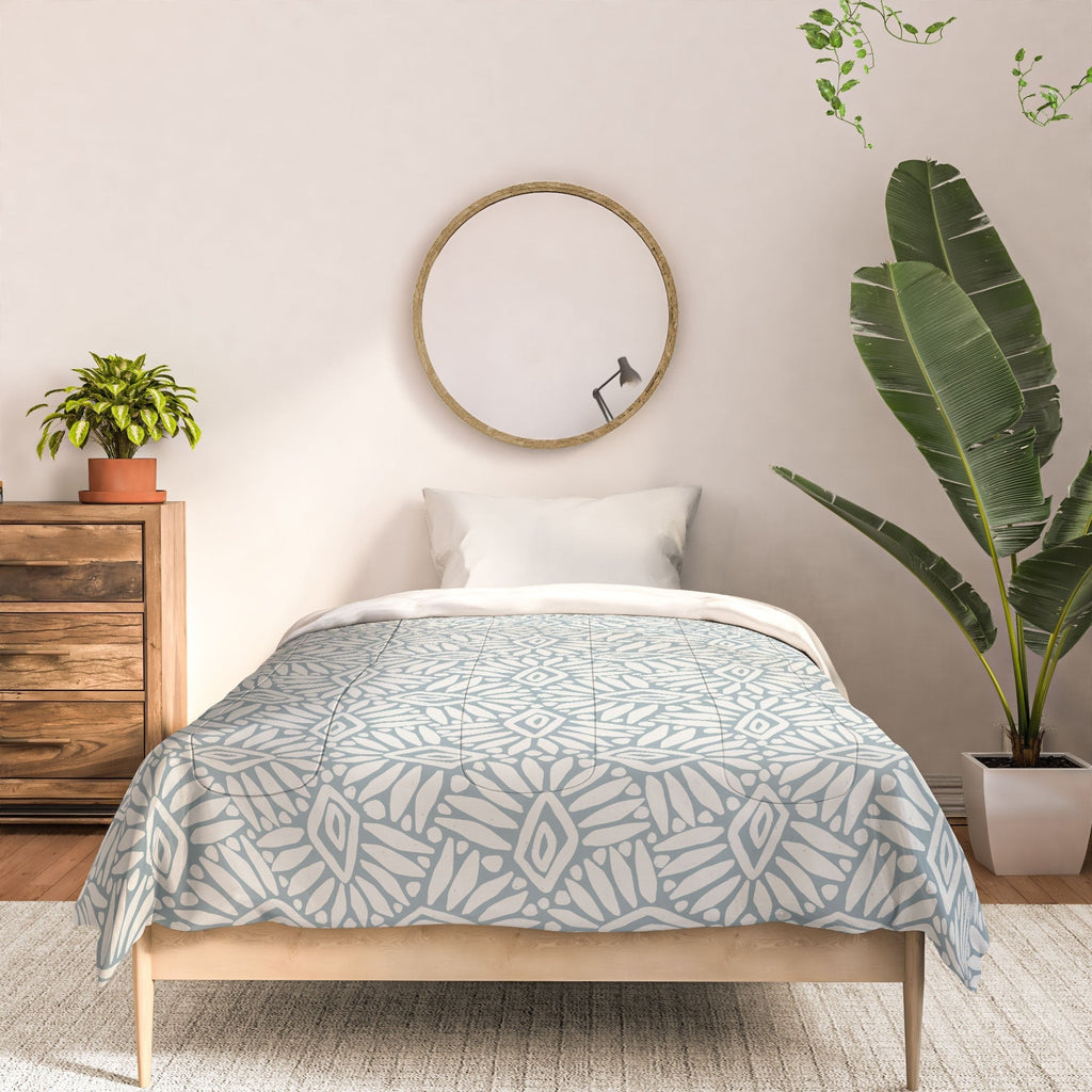 CoastL Studio Palm Ogee Comforter