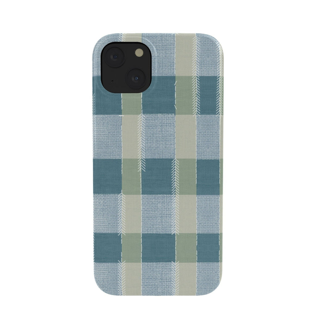 Marta Barragan Camarasa Country Style Checks Phone Case