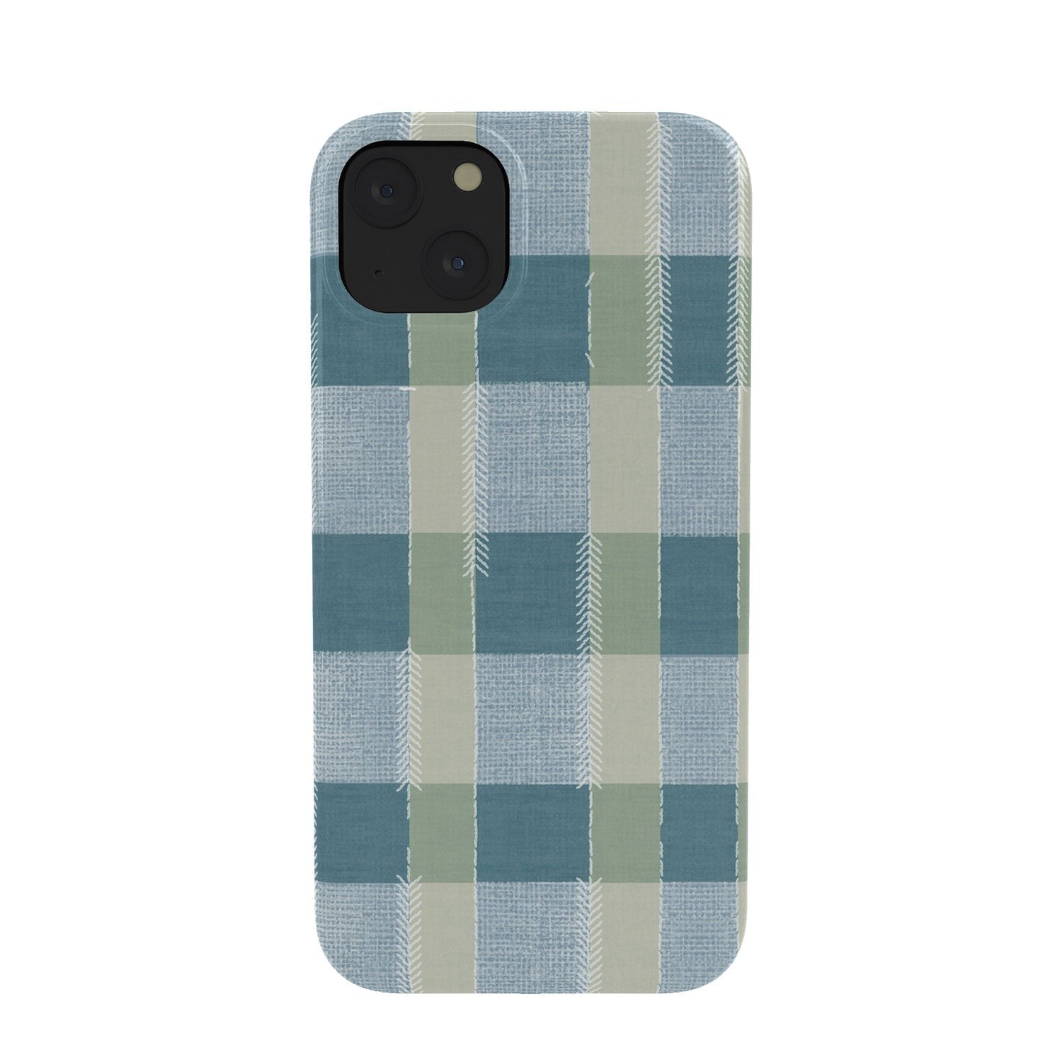 Marta Barragan Camarasa Country Style Checks Phone Case