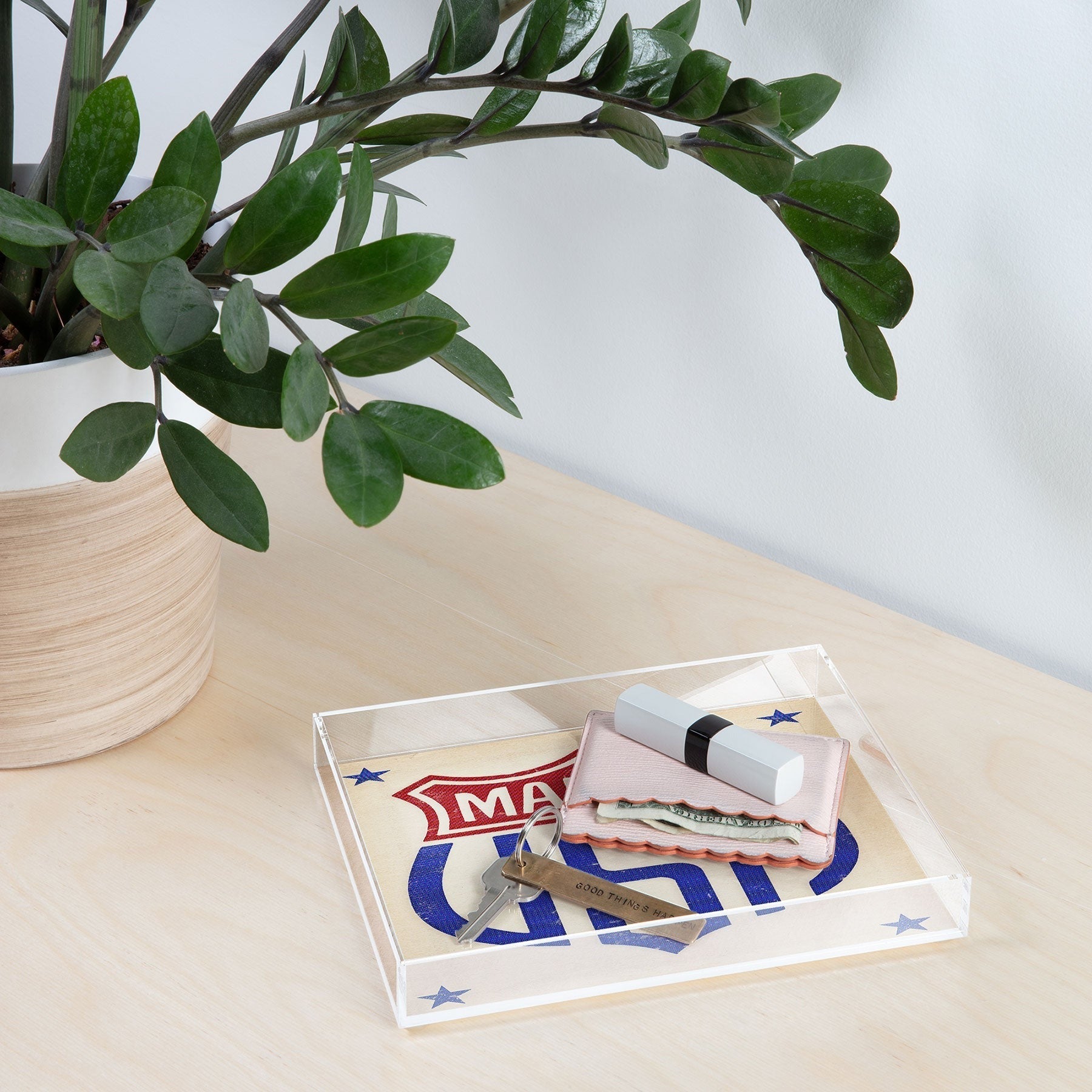 DENY Designs Made in USA Acrylic Tray