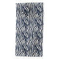Avenie BR Navy Tiger Stripes Beach Towel