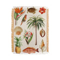 Gal Design Hawaii Collection Throw Blanket