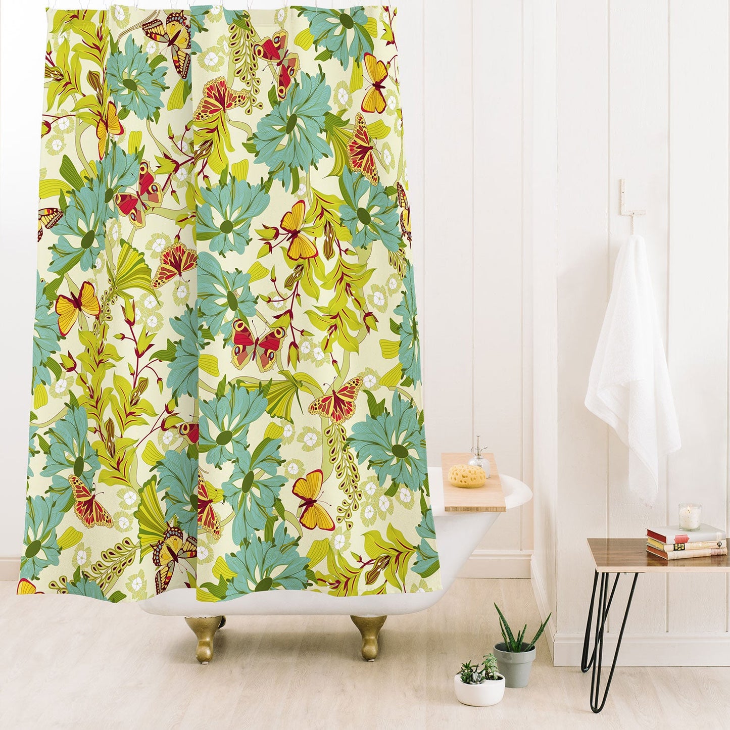 Sabine Reinhart Basanti Shower Curtain