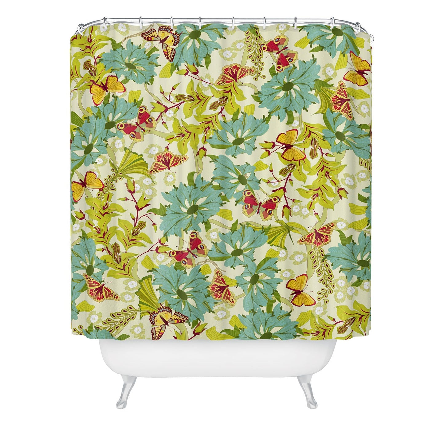 Sabine Reinhart Basanti Shower Curtain
