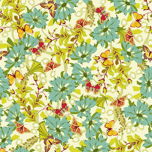 Sabine Reinhart Basanti Shower Curtain
