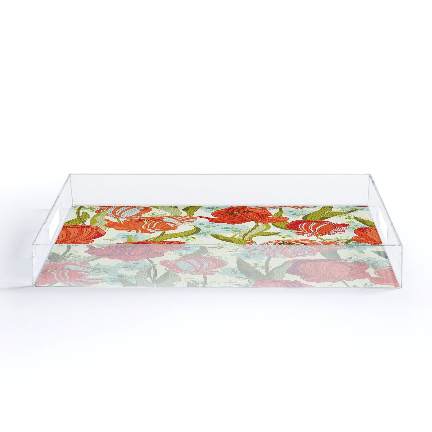 Sabine Reinhart Behind The Mill Acrylic Tray