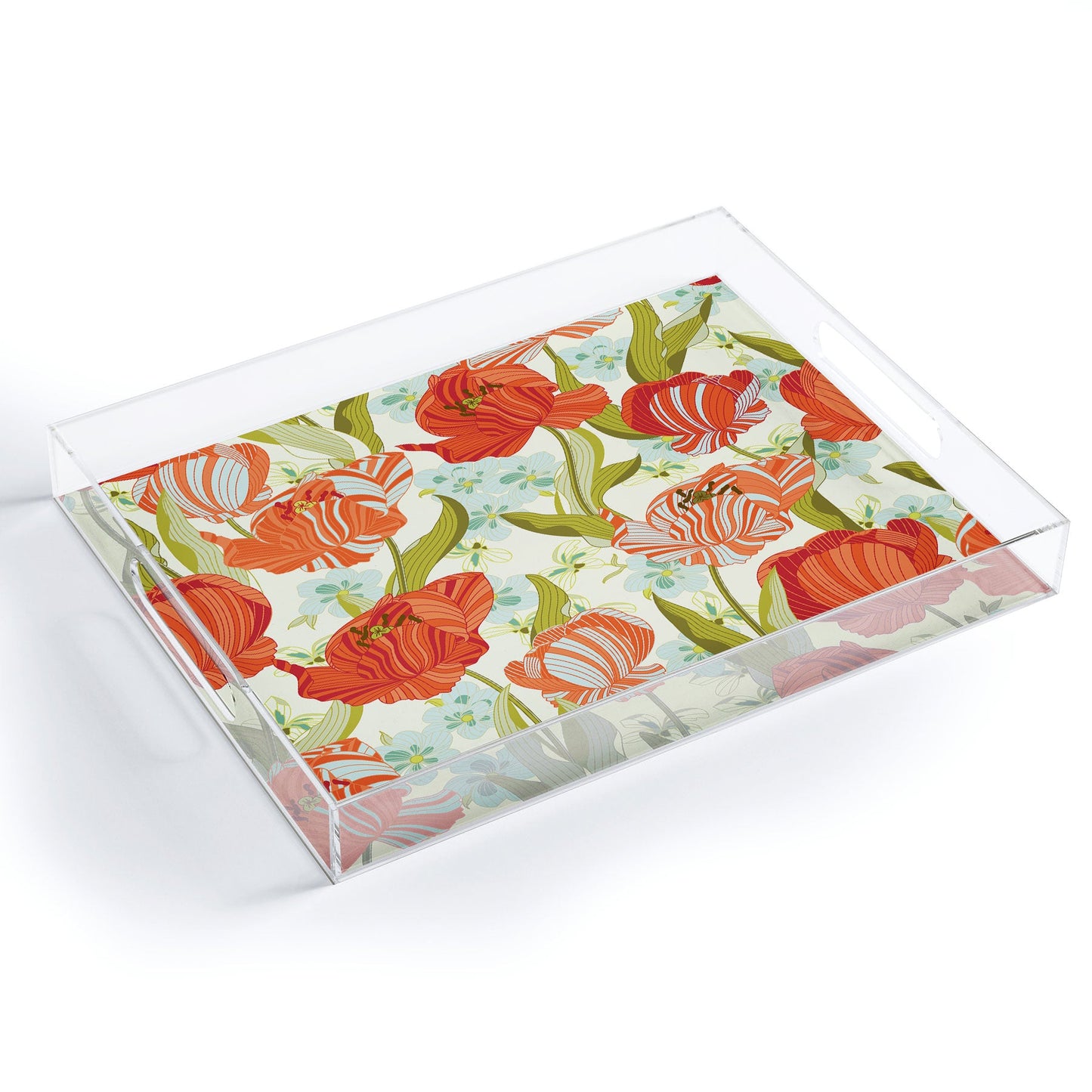 Sabine Reinhart Behind The Mill Acrylic Tray
