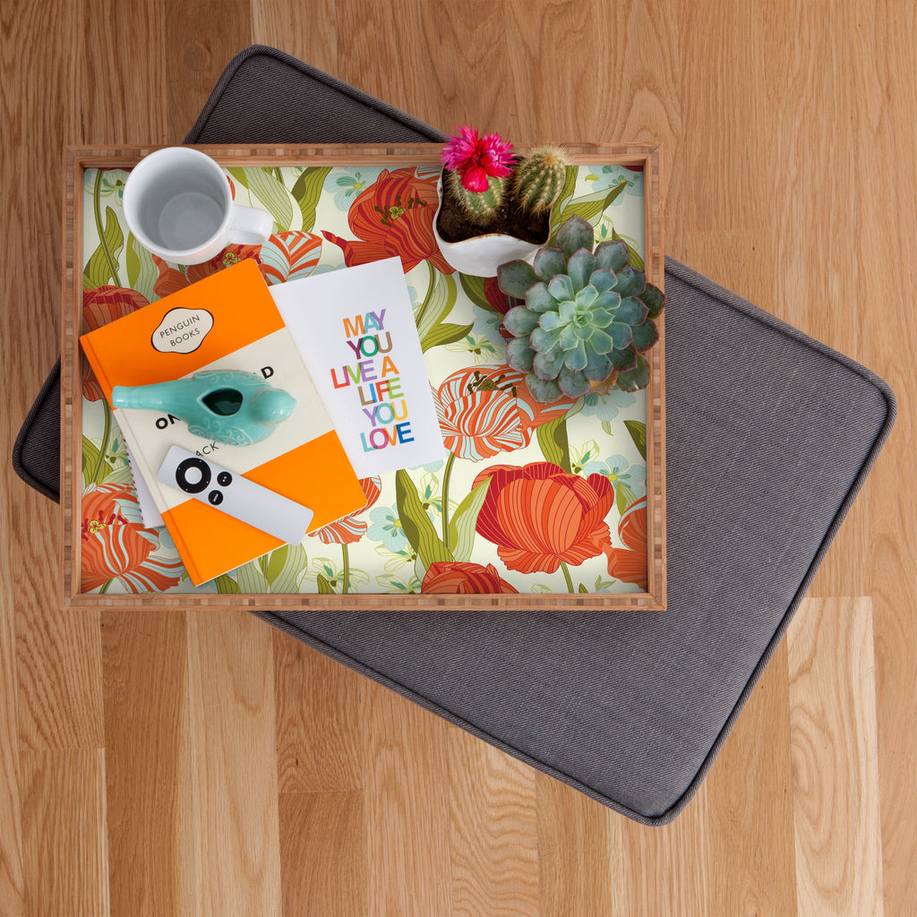 Sabine Reinhart Behind The Mill Rectangular Tray