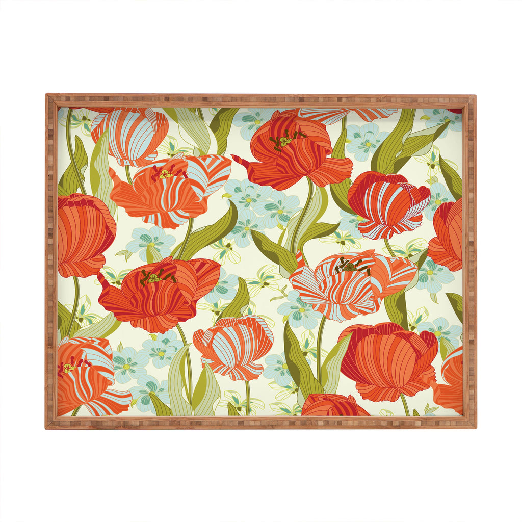 Sabine Reinhart Behind The Mill Rectangular Tray