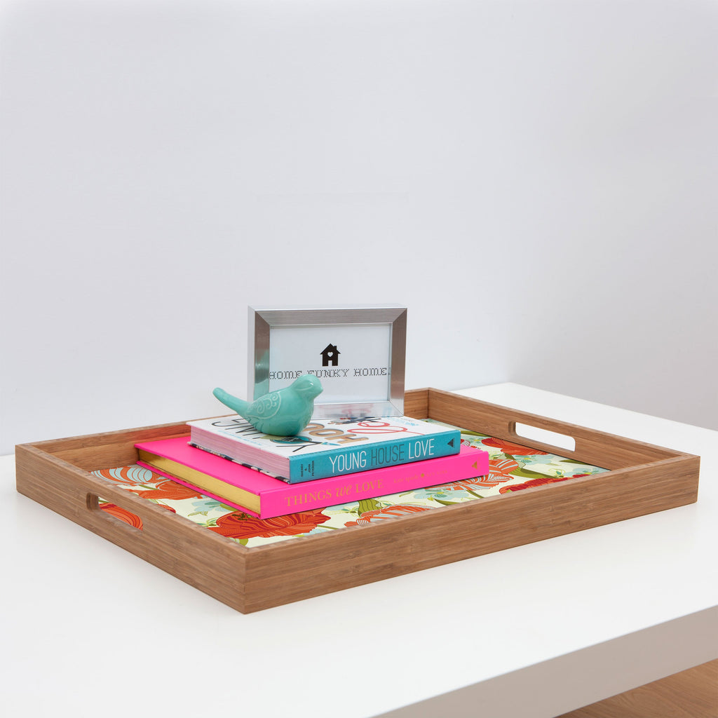 Sabine Reinhart Behind The Mill Rectangular Tray