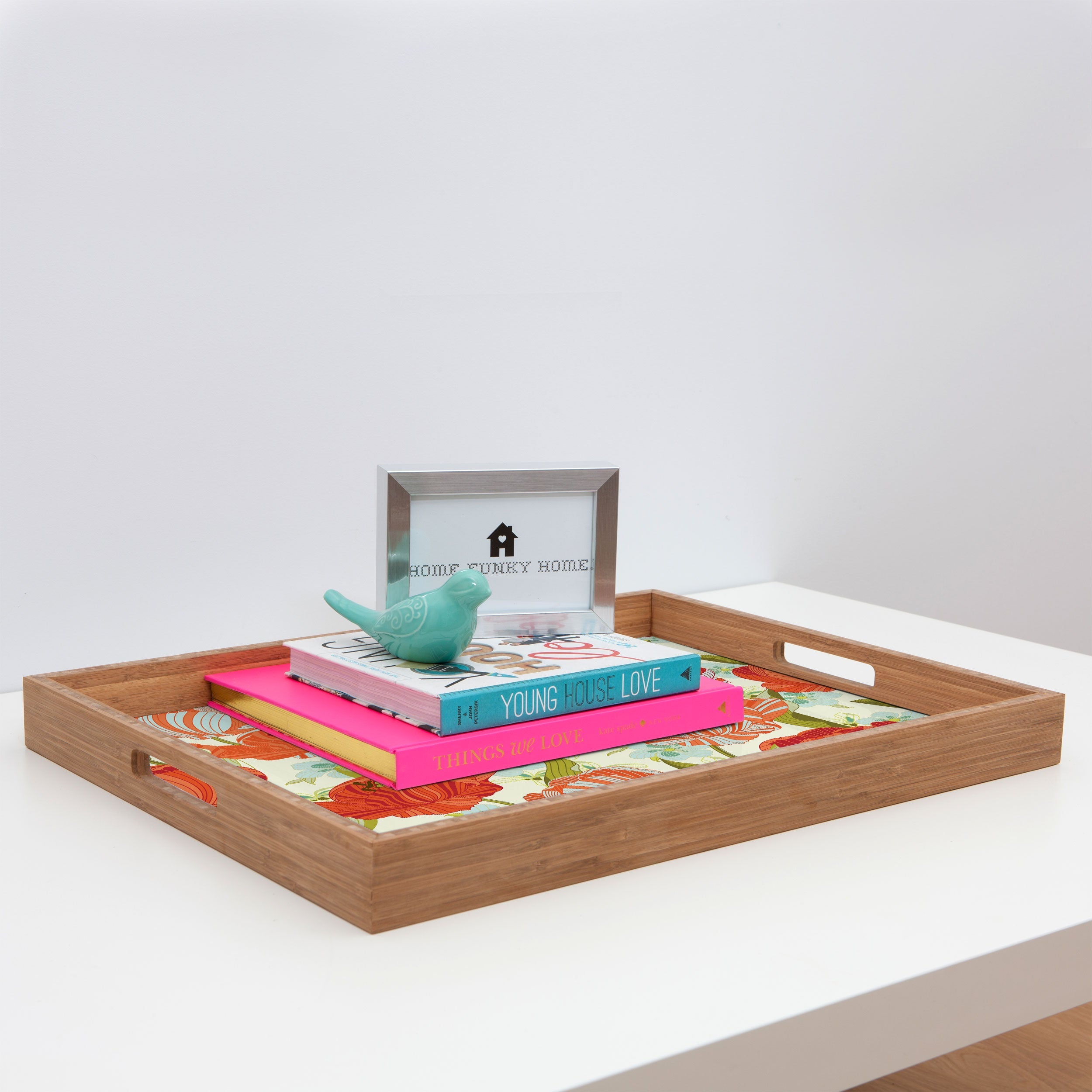 Sabine Reinhart Behind The Mill Rectangular Tray