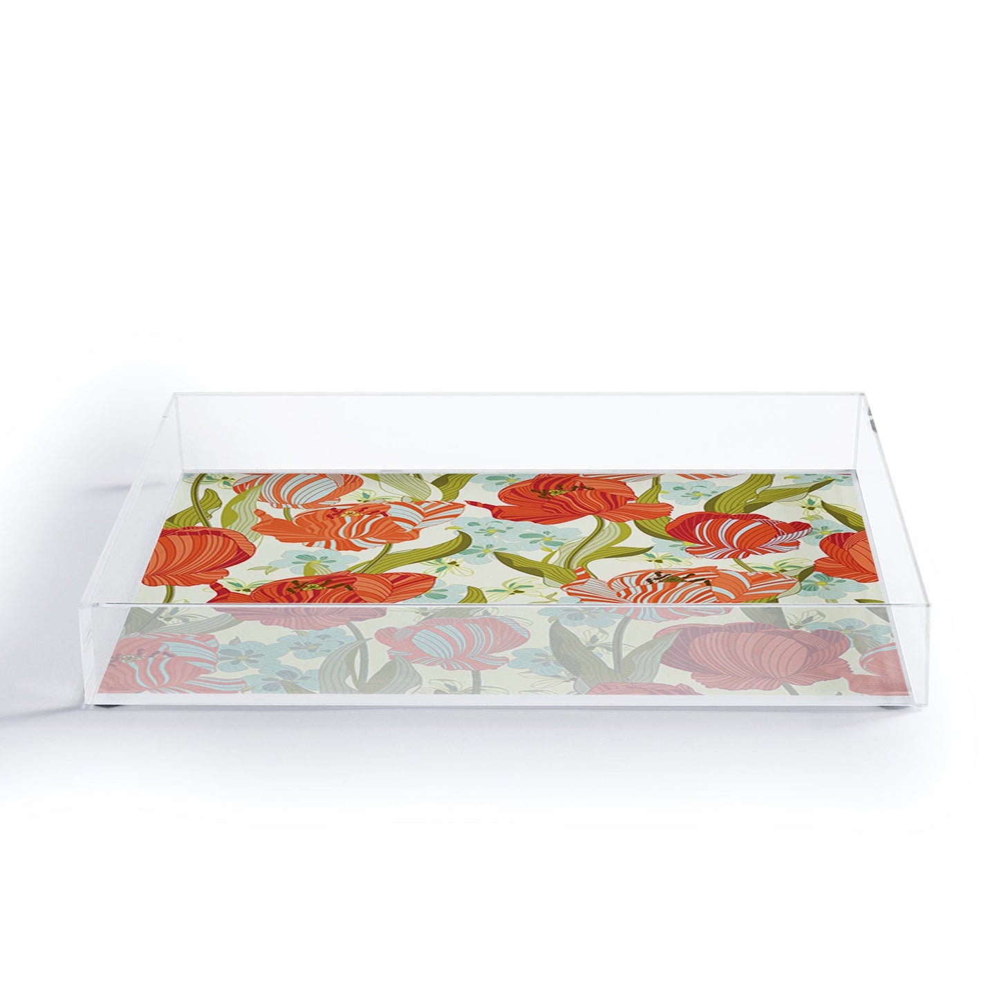 Sabine Reinhart Behind The Mill Acrylic Tray