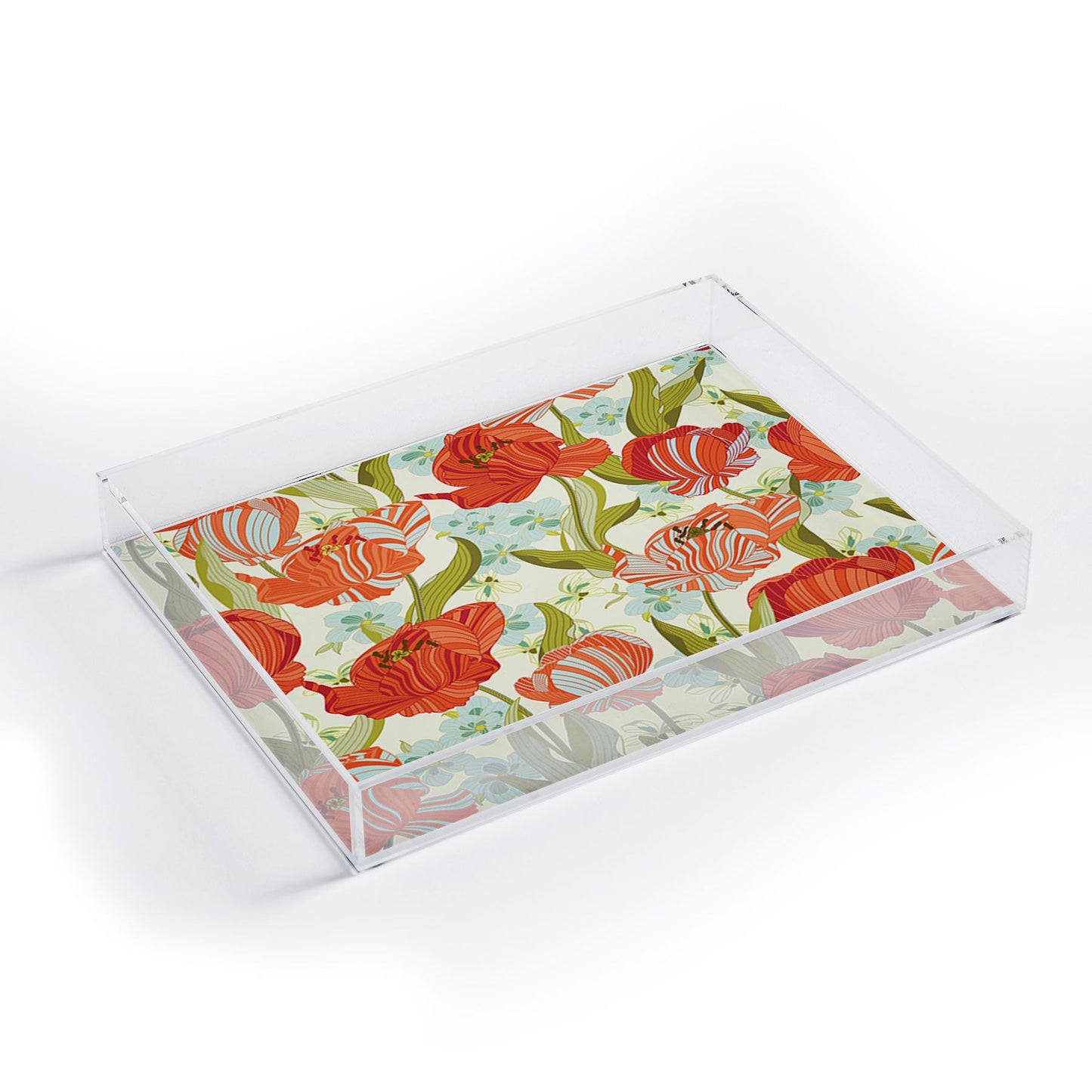 Sabine Reinhart Behind The Mill Acrylic Tray