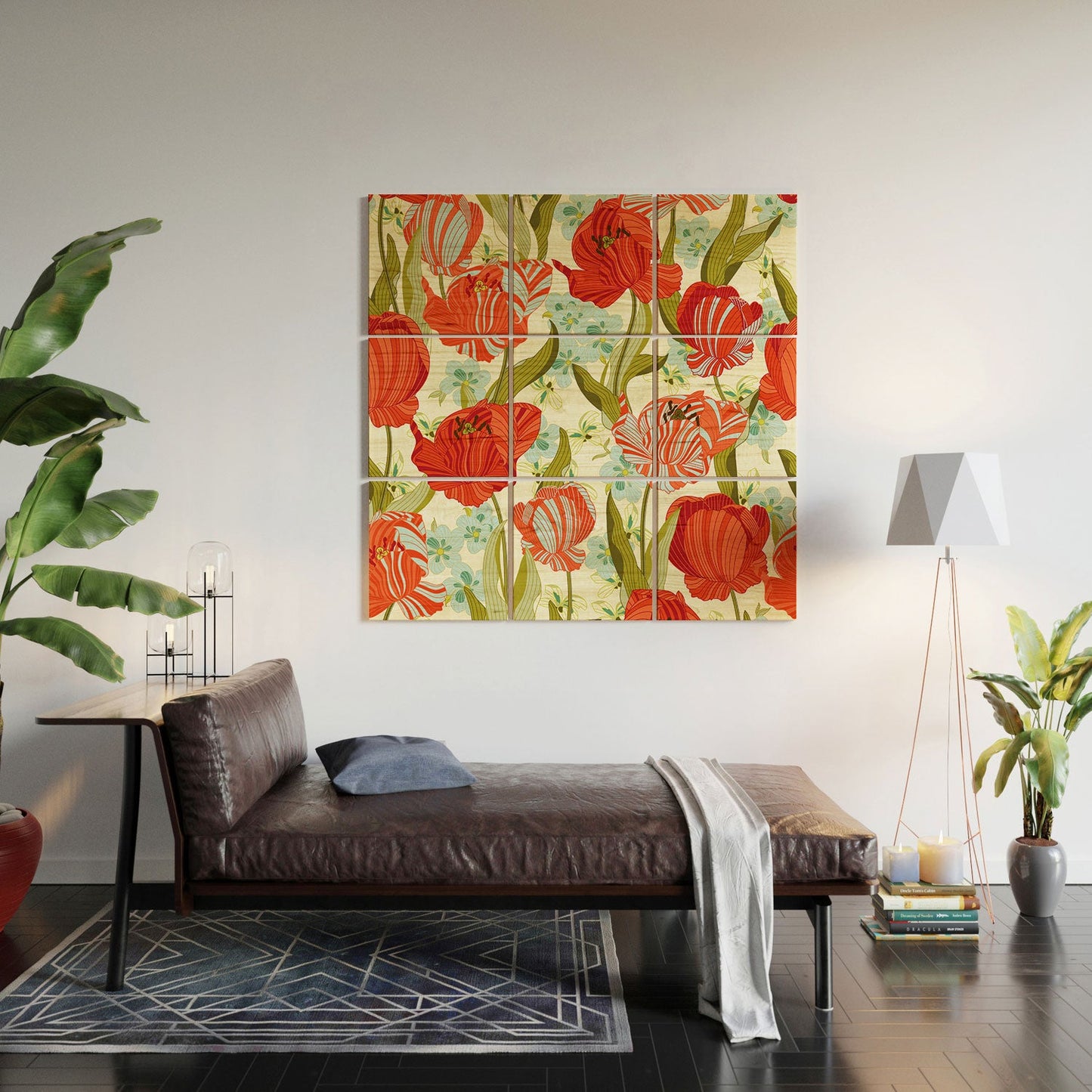 Sabine Reinhart Behind The Mill Wood Wall Mural