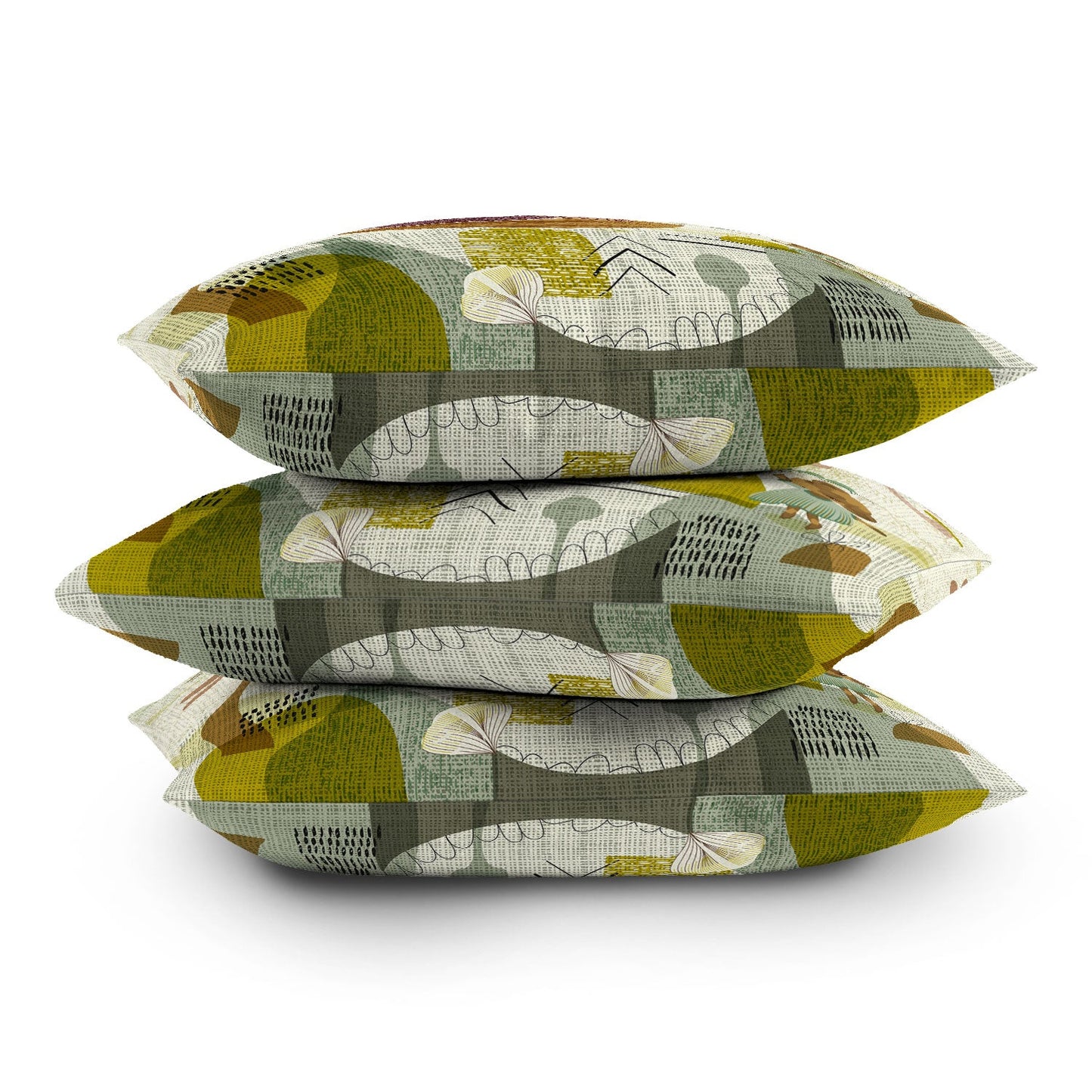 Sabine Reinhart Explore the World Throw Pillow