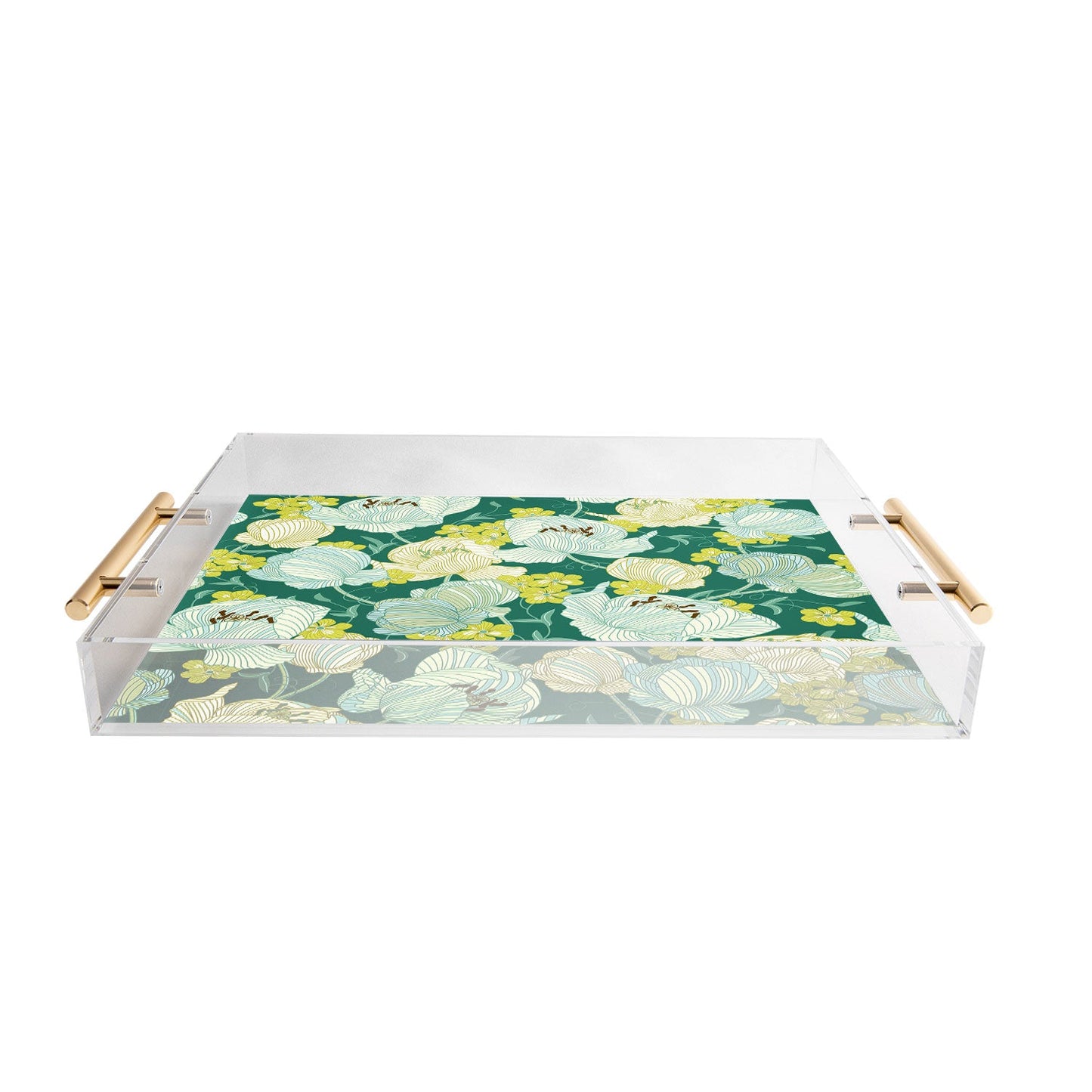 Sabine Reinhart Flower Fields Acrylic Tray
