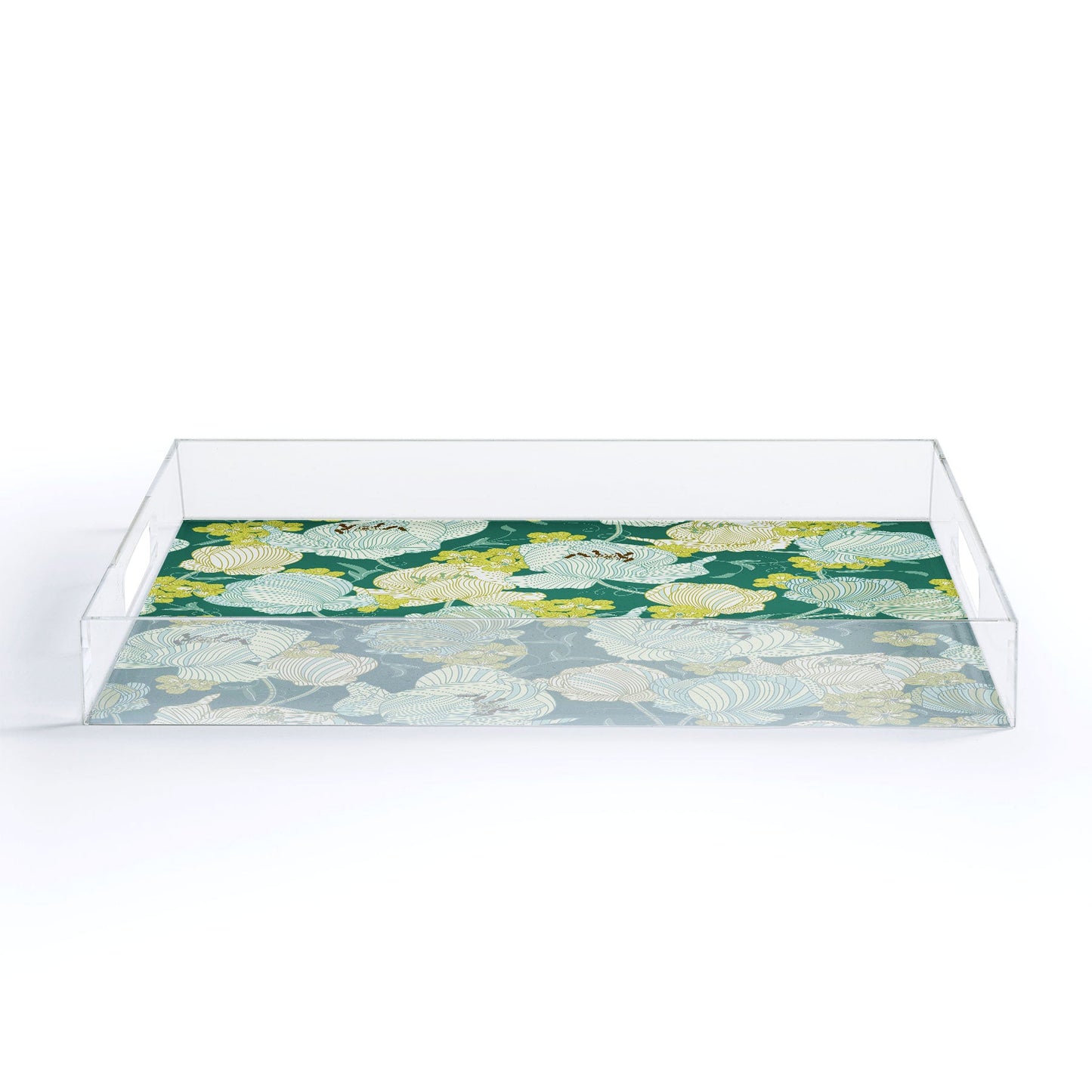 Sabine Reinhart Flower Fields Acrylic Tray