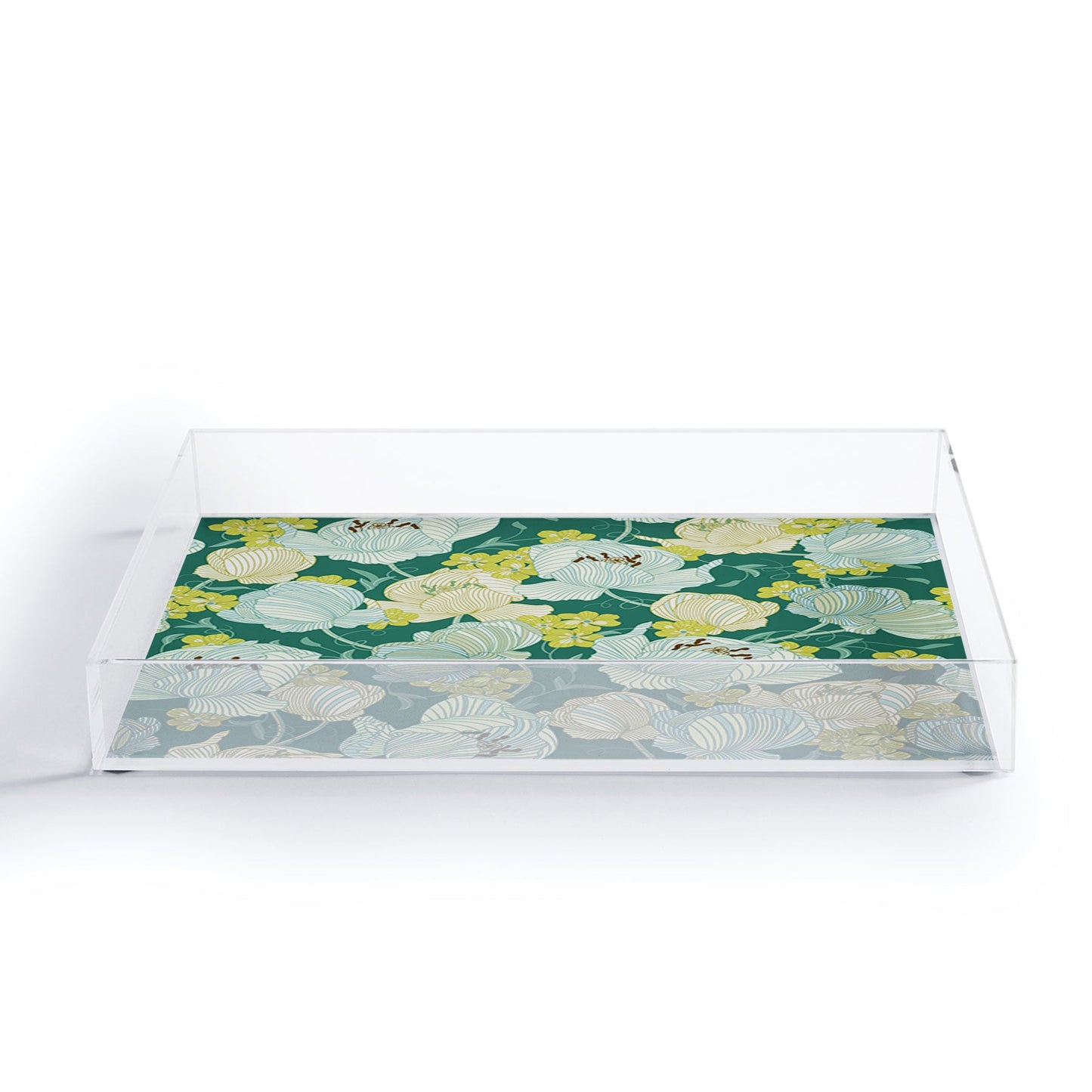 Sabine Reinhart Flower Fields Acrylic Tray
