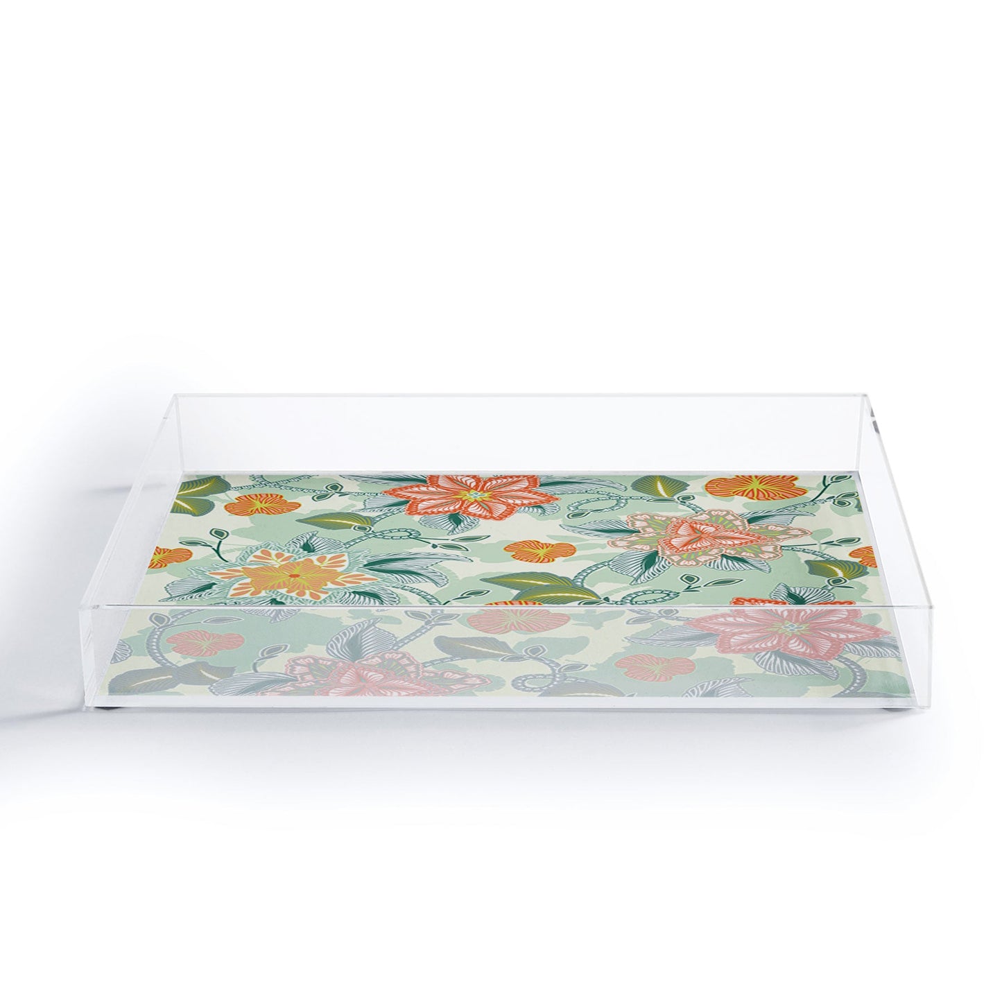 Sabine Reinhart I Will Bring You Flowers Acrylic Tray