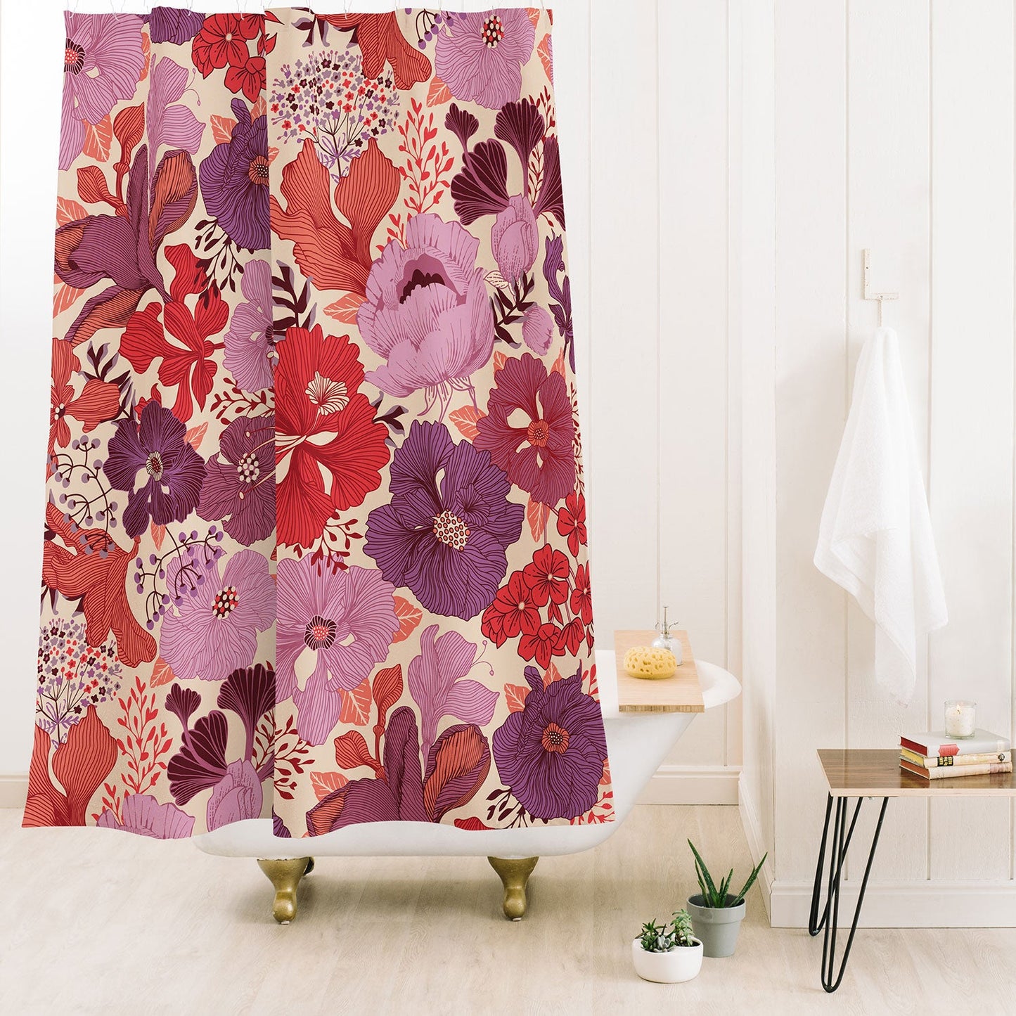 Sabine Reinhart Love of my Life Shower Curtain