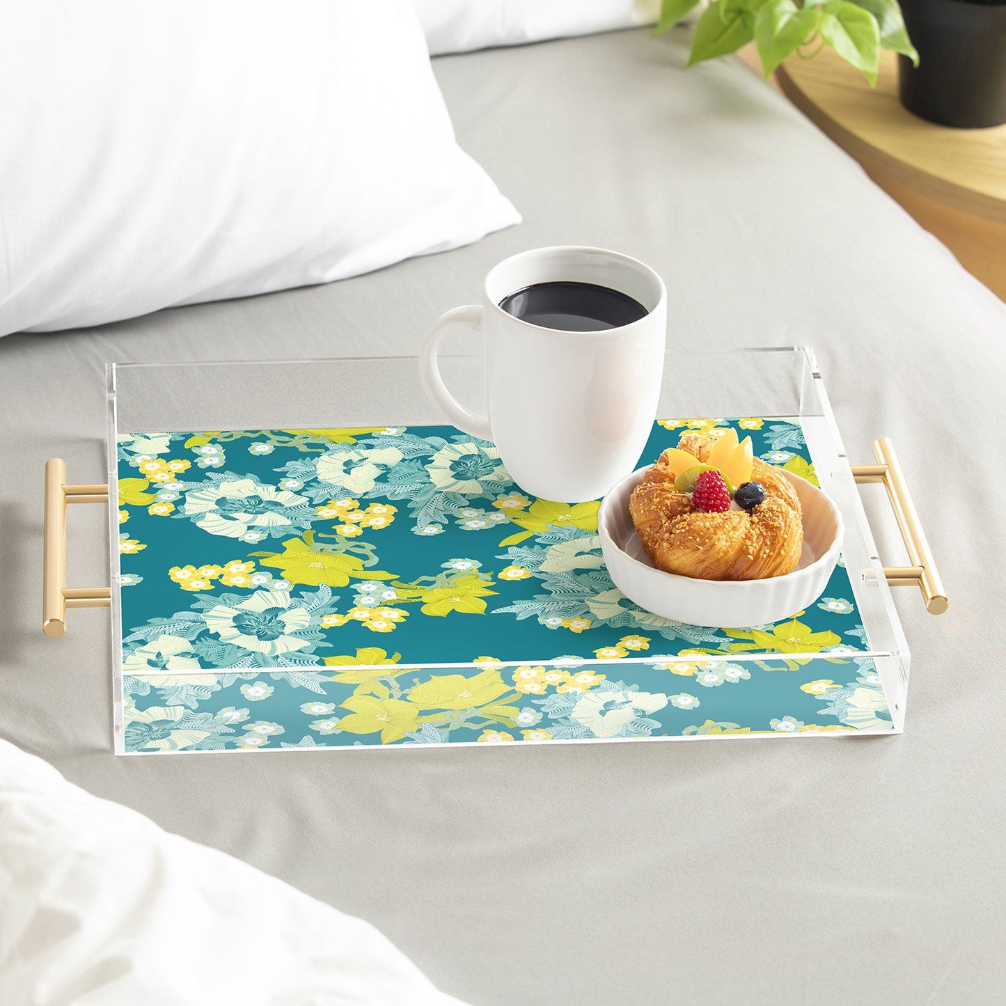 Sabine Reinhart Midnight Walk Acrylic Tray