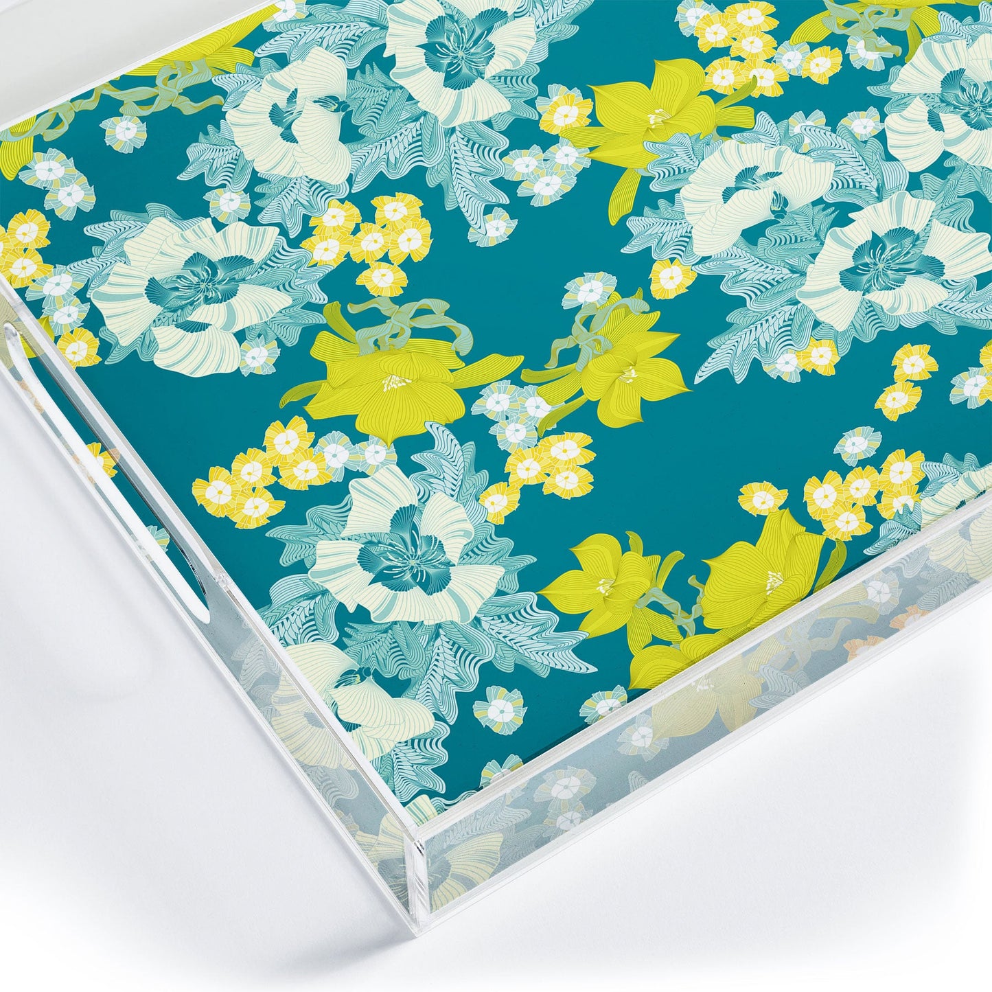 Sabine Reinhart Midnight Walk Acrylic Tray