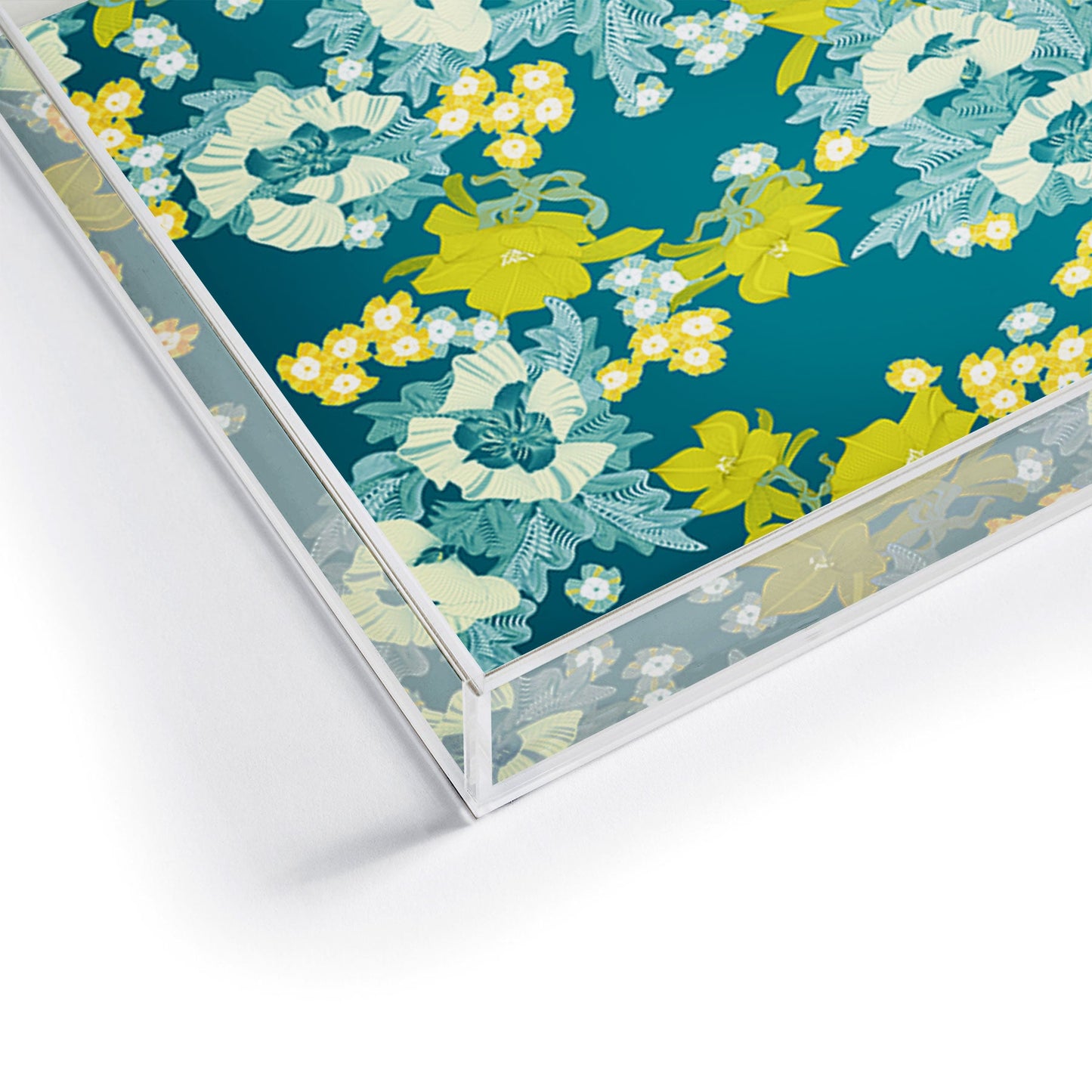 Sabine Reinhart Midnight Walk Acrylic Tray