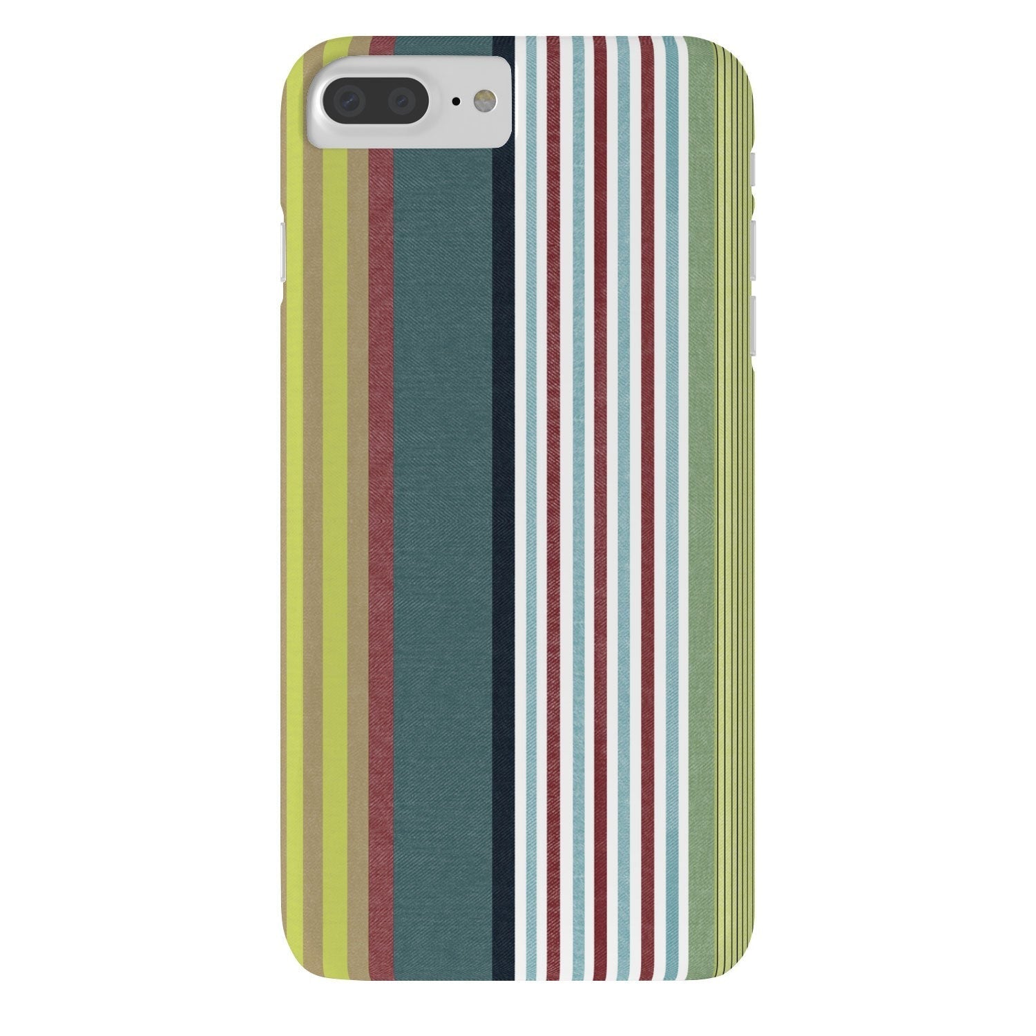 Marta Barragan Camarasa Colorful Stripe Delight Phone Case