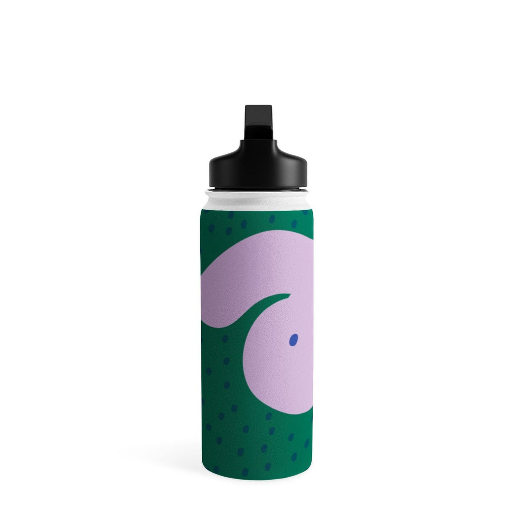 Camilla Foss Pebbles and Rabbit Water Bottle