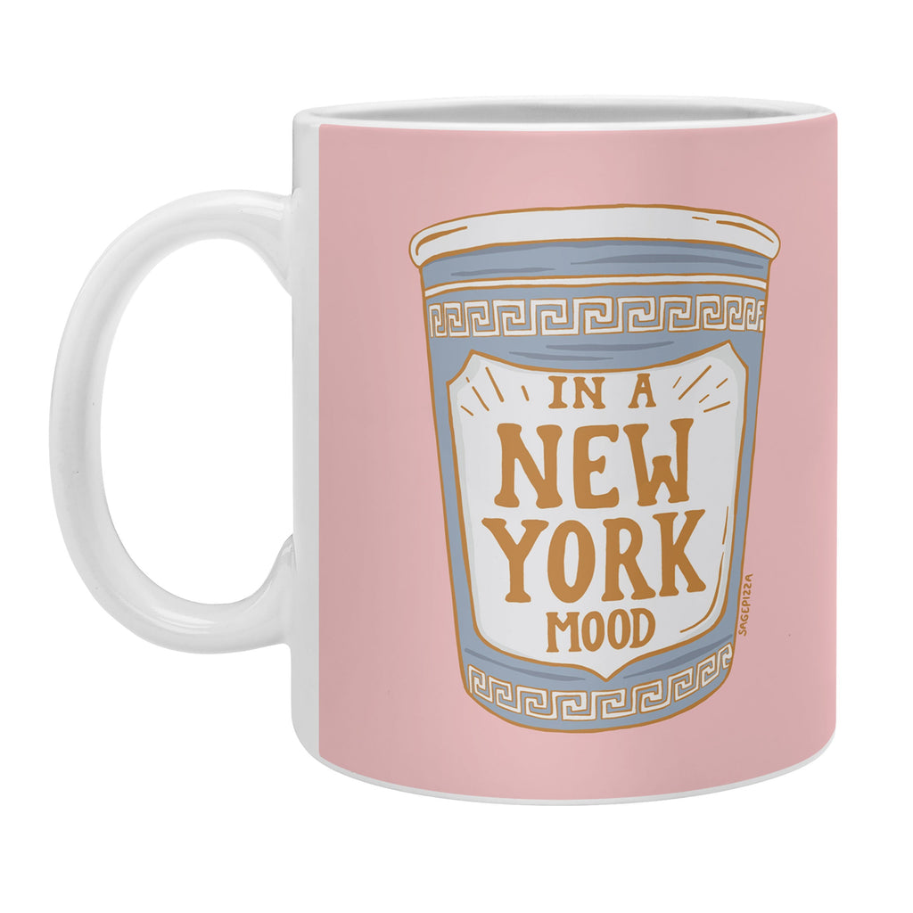 Sagepizza NEW YORK MOOD Coffee Mug