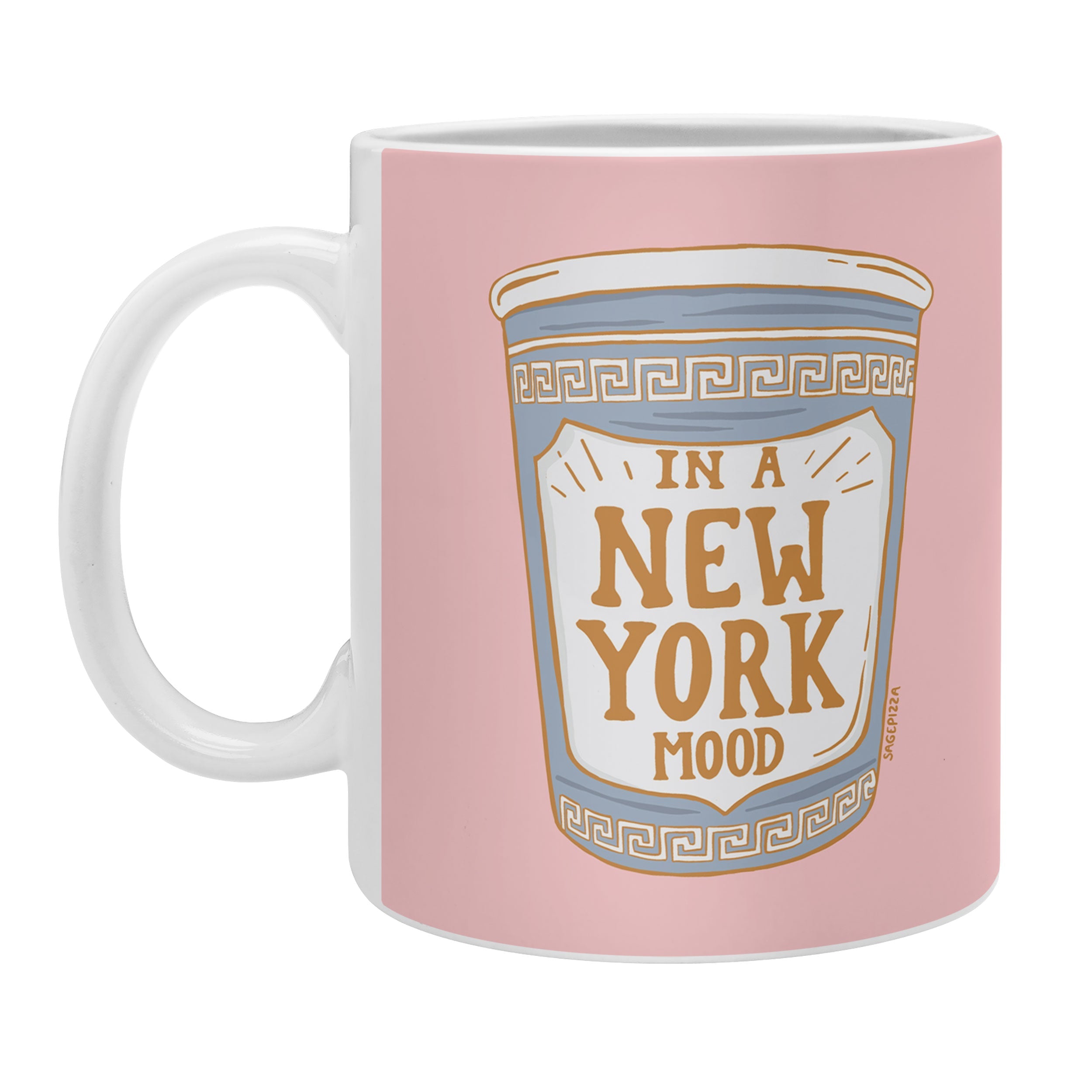 Sagepizza NEW YORK MOOD Coffee Mug