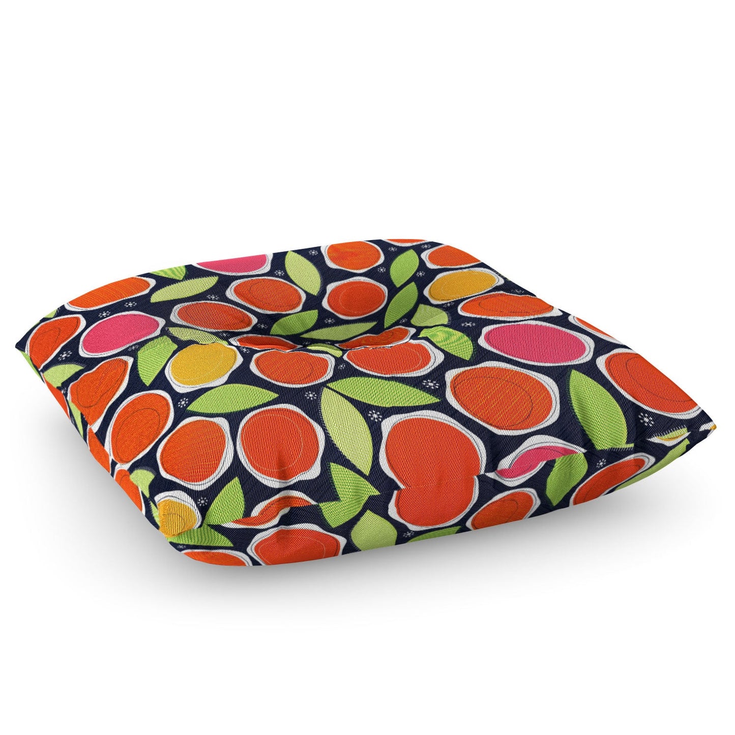 Sam Osborne Simple Blooms Floor Pillow Square