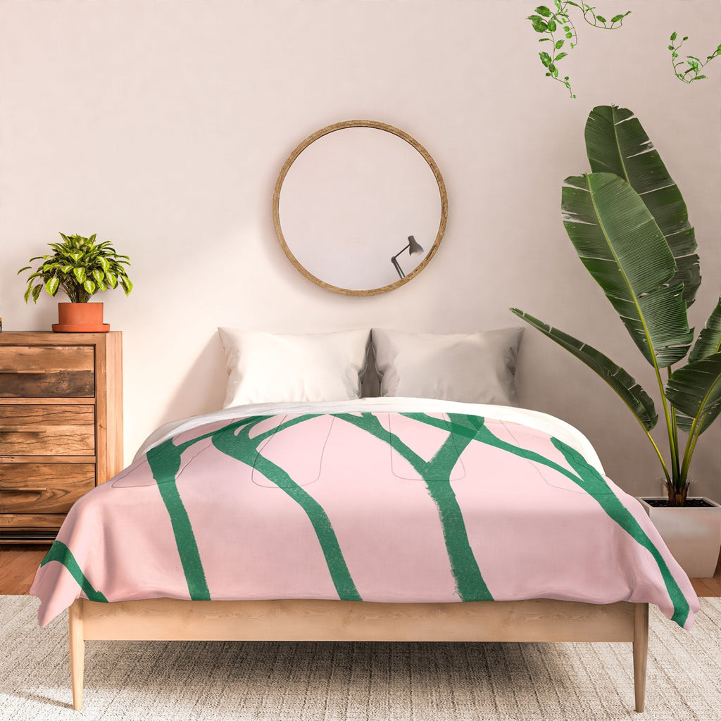 Garima Dhawan tulips 14 Comforter