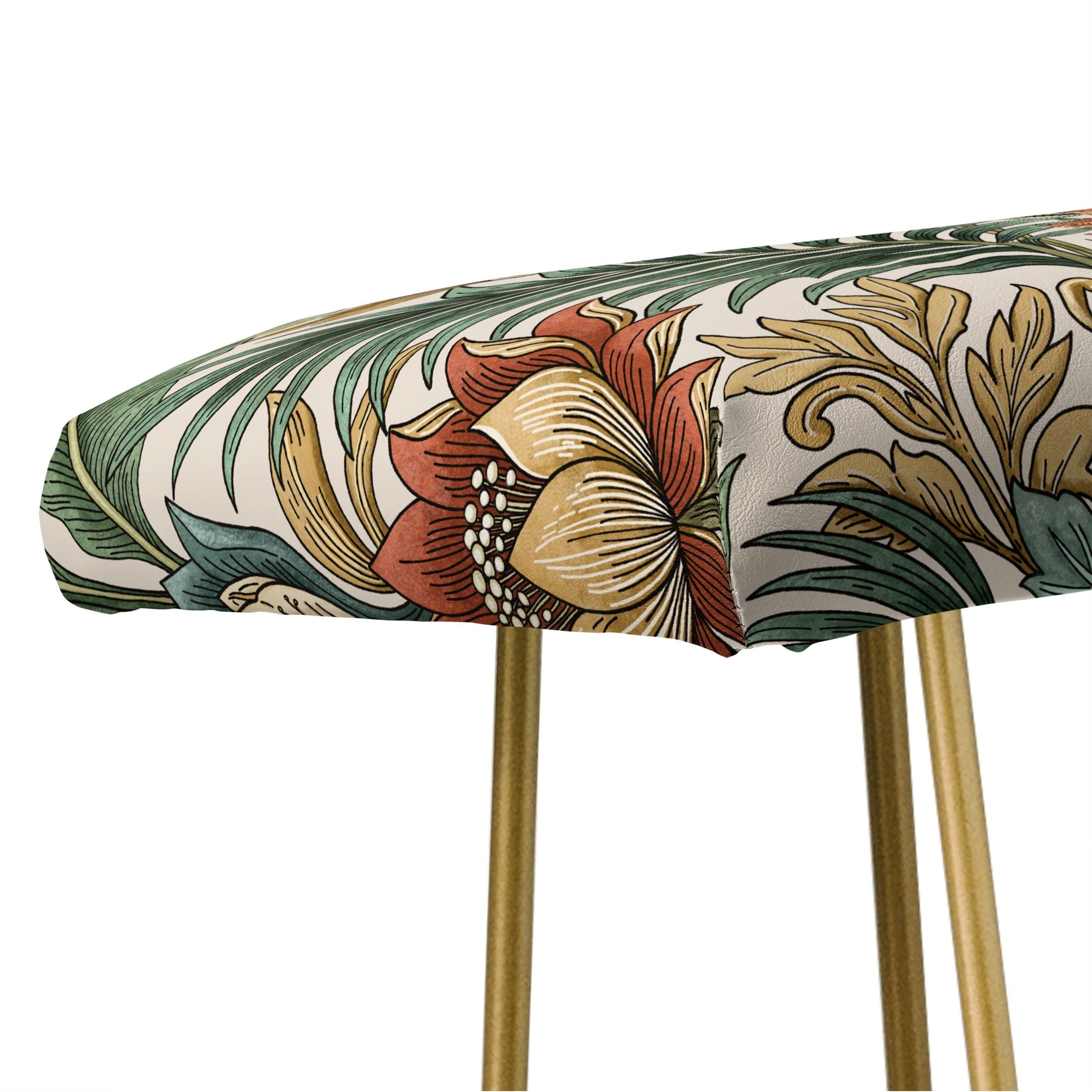 Marta Barragan Camarasa Retro Jungle Garden Bench