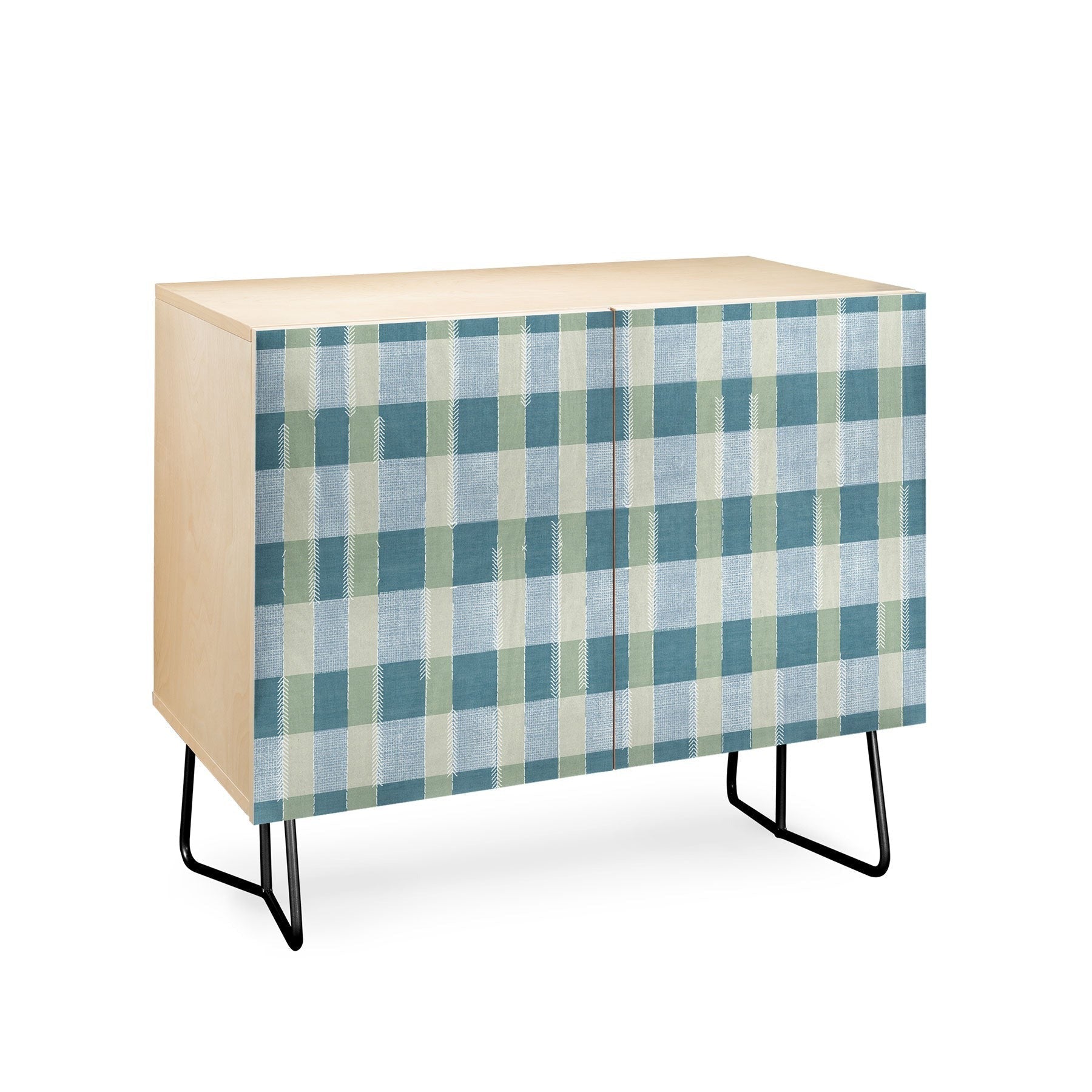 Marta Barragan Camarasa Country Style Checks Credenza