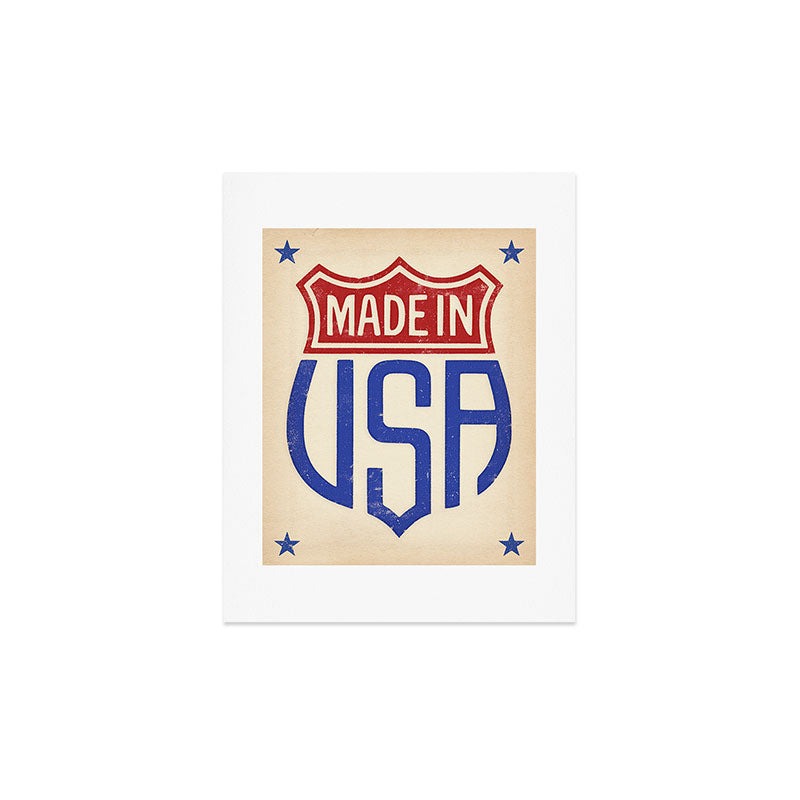 DENY Designs Made in USA Art Print