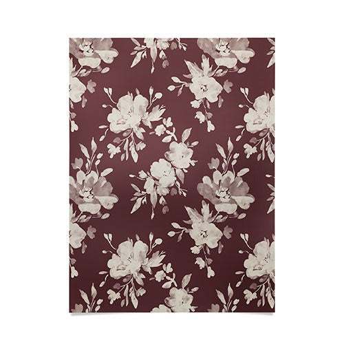 Marta Barragan Camarasa Antique Petal Romance Poster