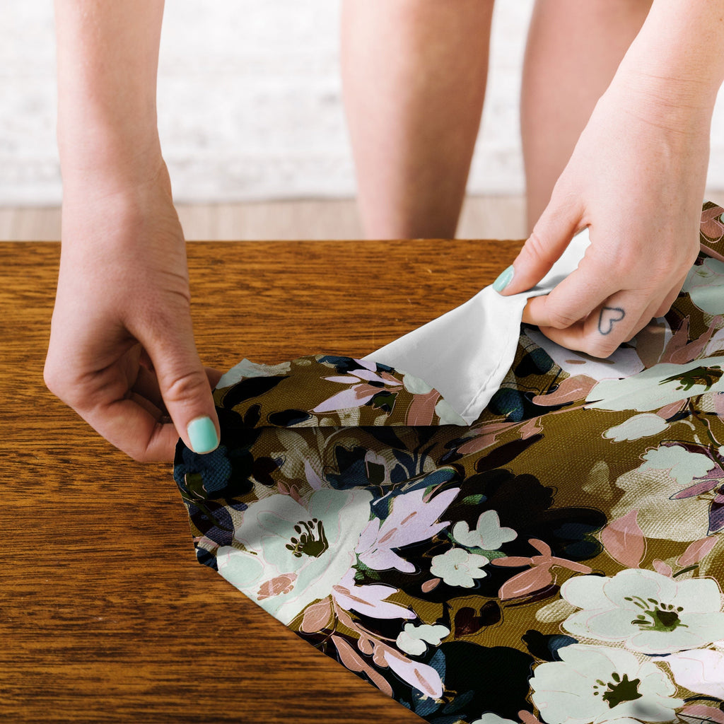 Marta Barragan Camarasa Romantic Floral Fusion Tapestry