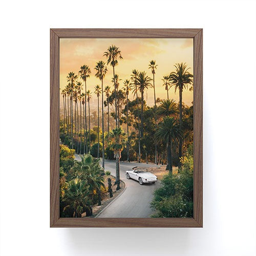 Gal Design Sunset Blvd Framed Mini Art Print