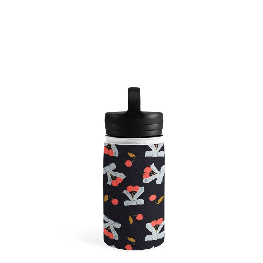 Jennifer Labre Cherries and Bows Water Bottle