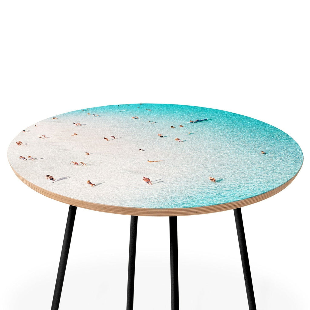 Gal Design Beach Daydream Round Side Table