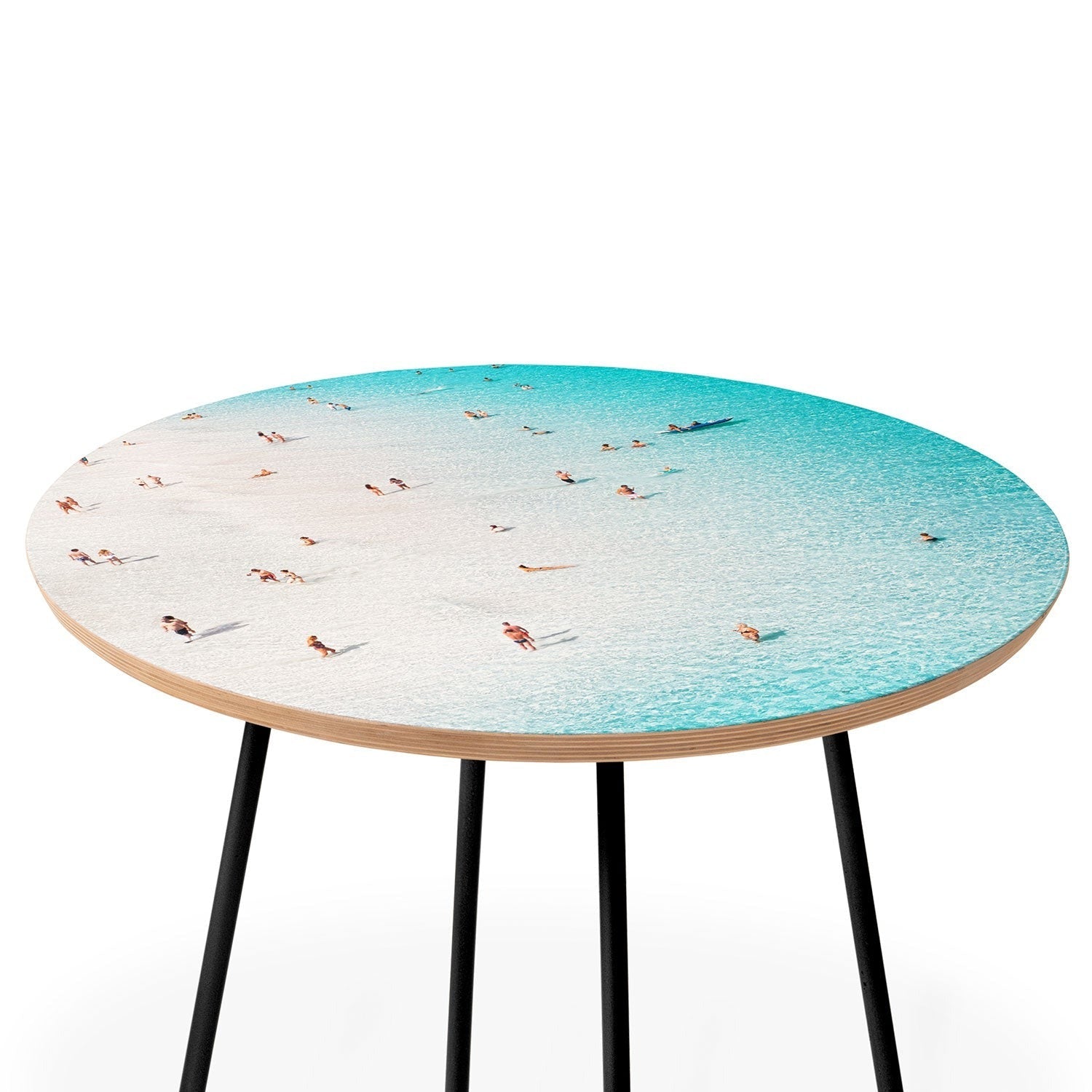 Gal Design Beach Daydream Round Side Table