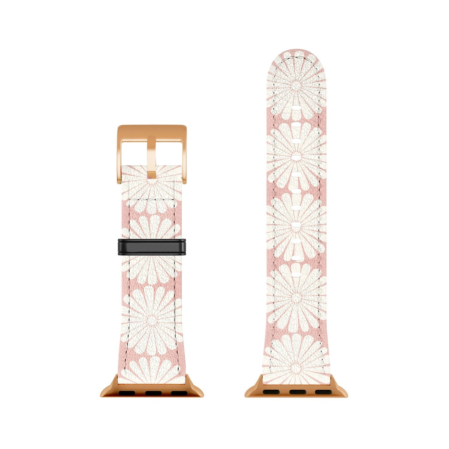 Colour Poems Retro Daisy XXVI Apple Watch Band