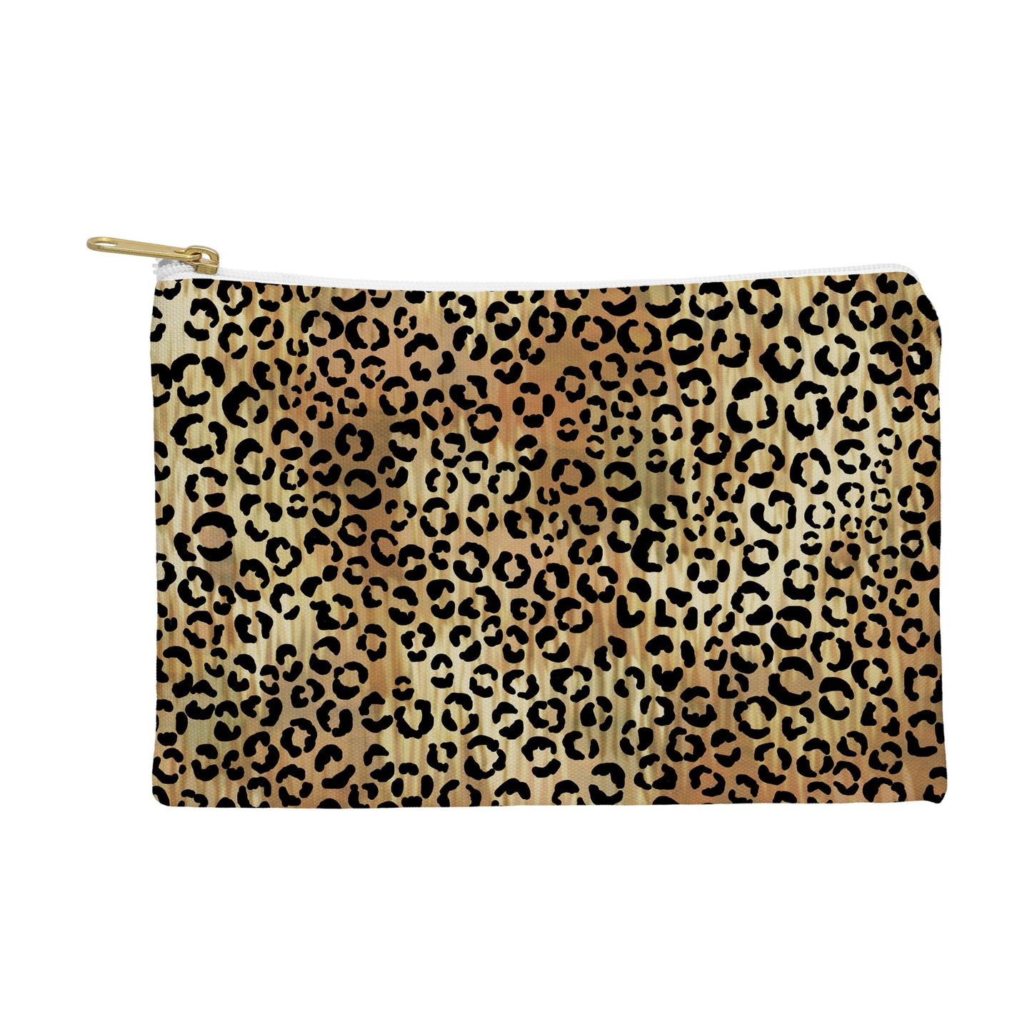 Schatzi Brown Leopard Tan Pouch
