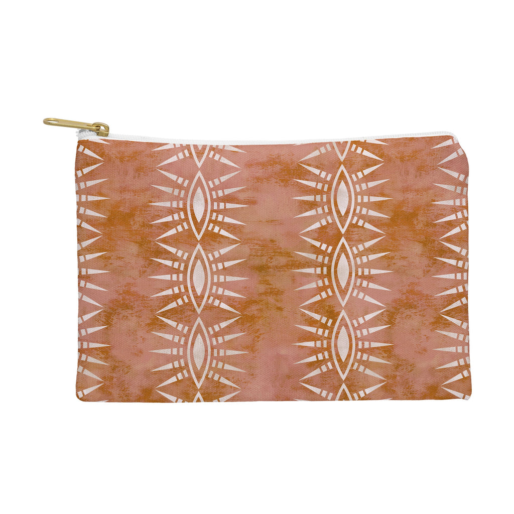 Schatzi Brown Mila Eye Stripe Rust Pouch