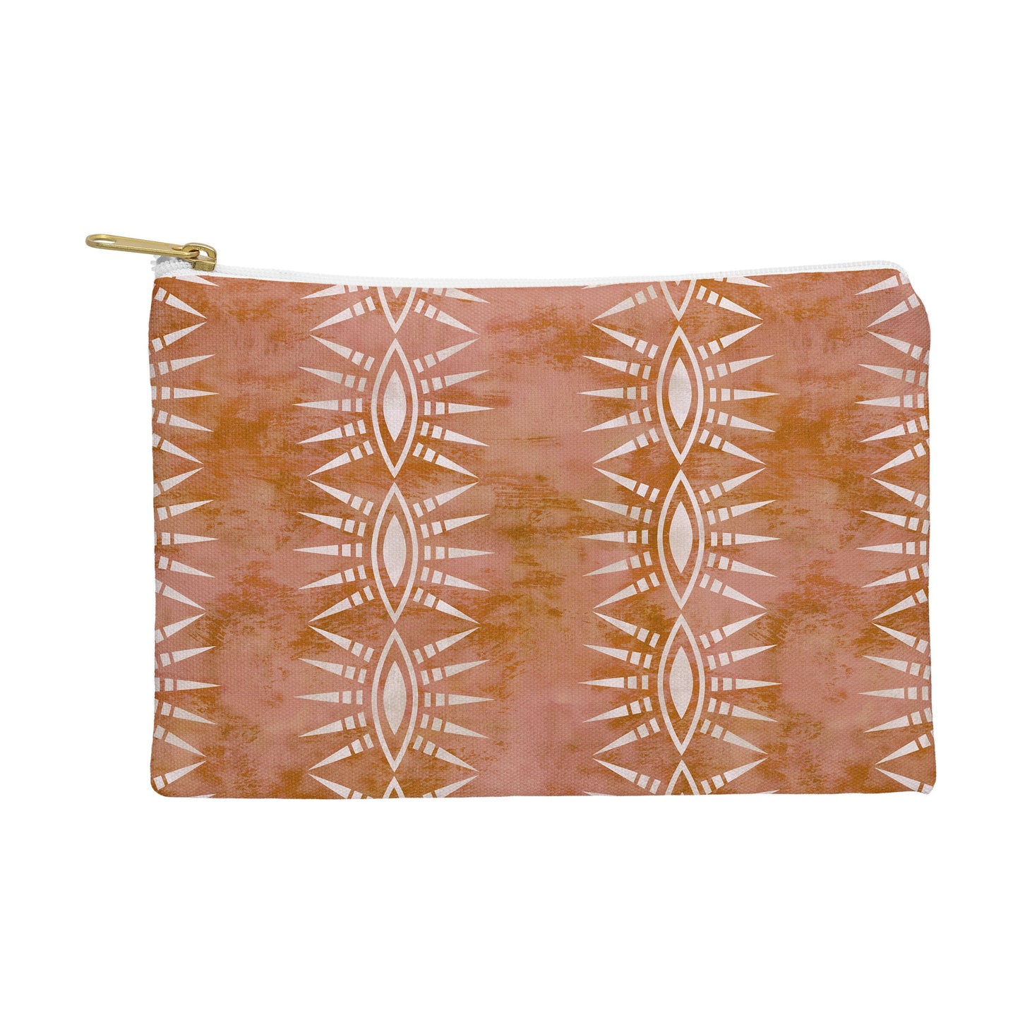 Schatzi Brown Mila Eye Stripe Rust Pouch