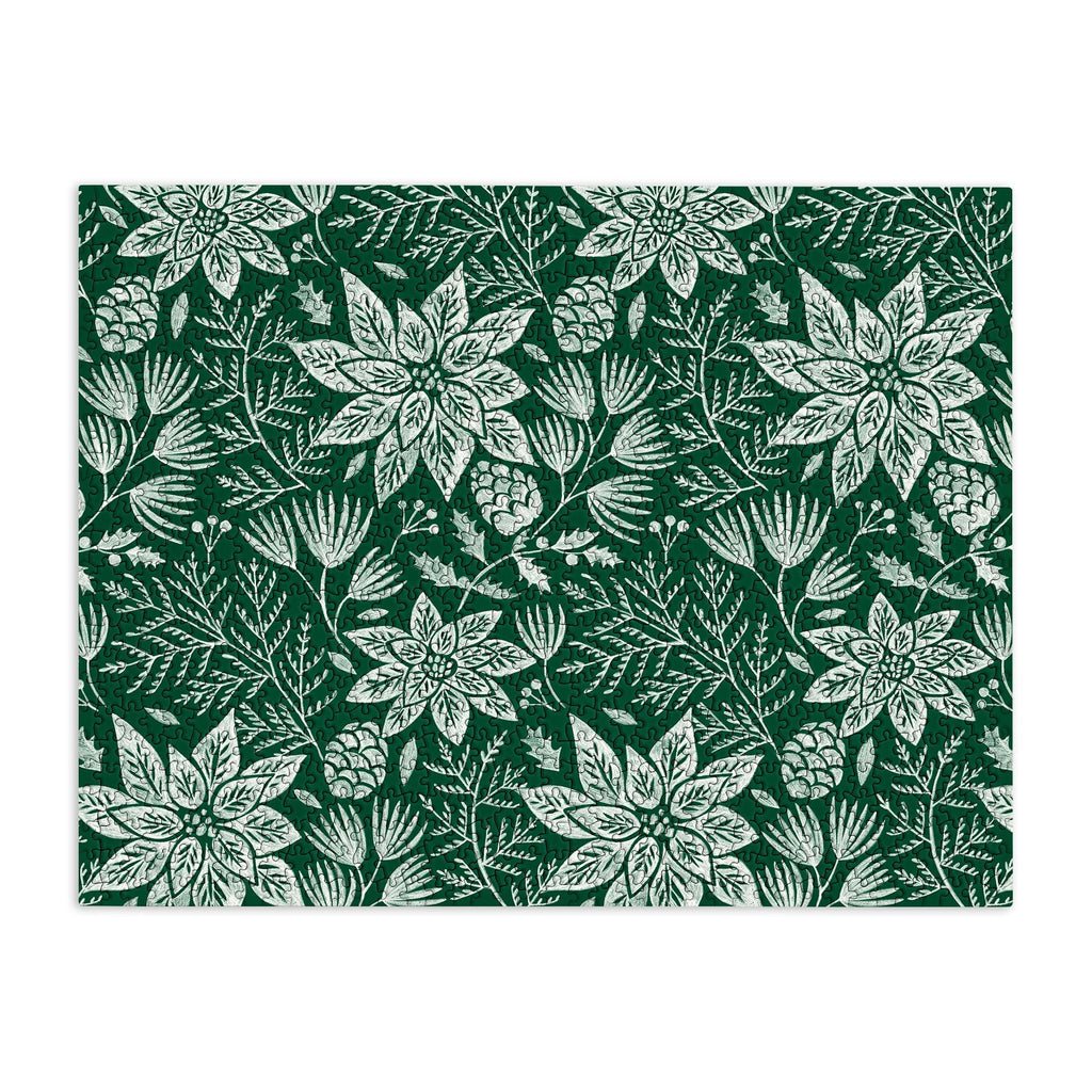Pimlada Phuapradit Christmas Poinsettia Puzzle