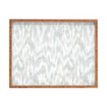 Jacqueline Maldonado Watercolor Wood Grain Rectangular Tray
