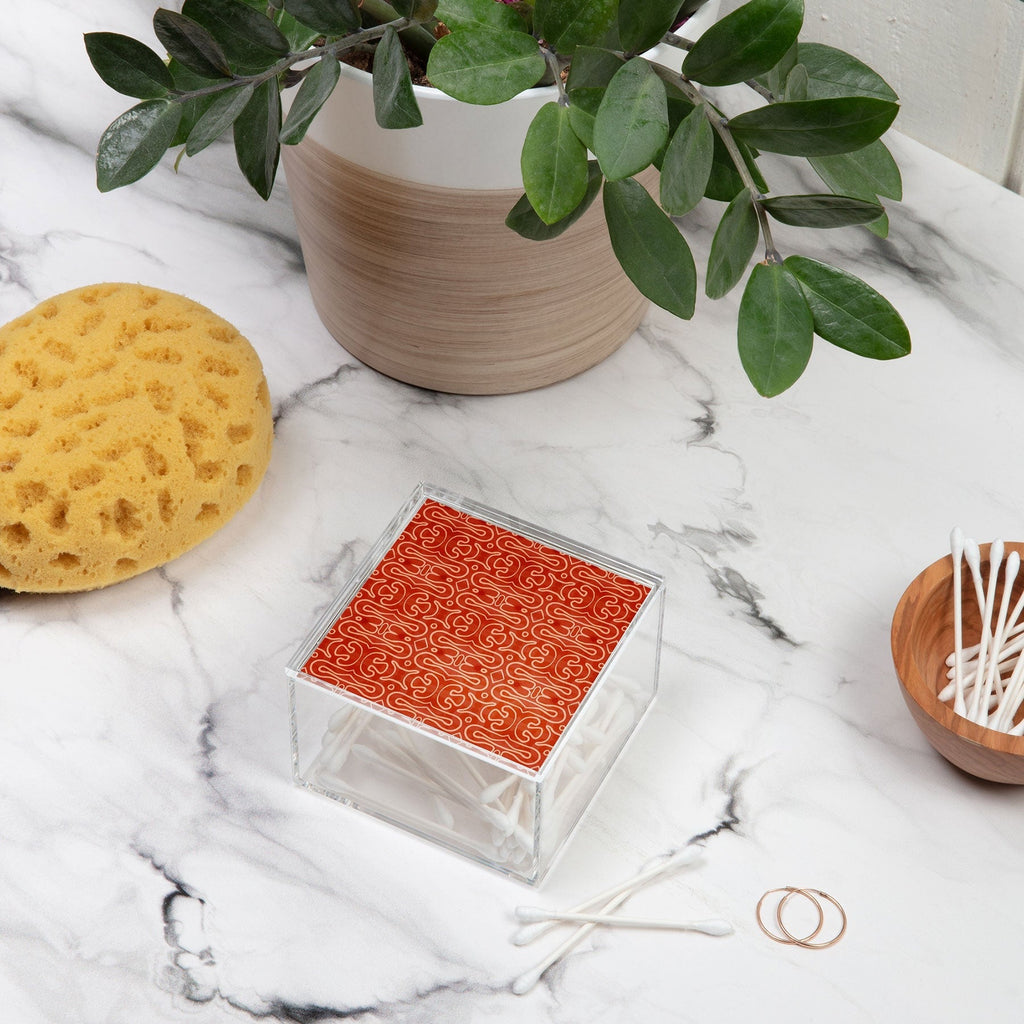 Mirimo Venexiana Burnt Orange Acrylic Box